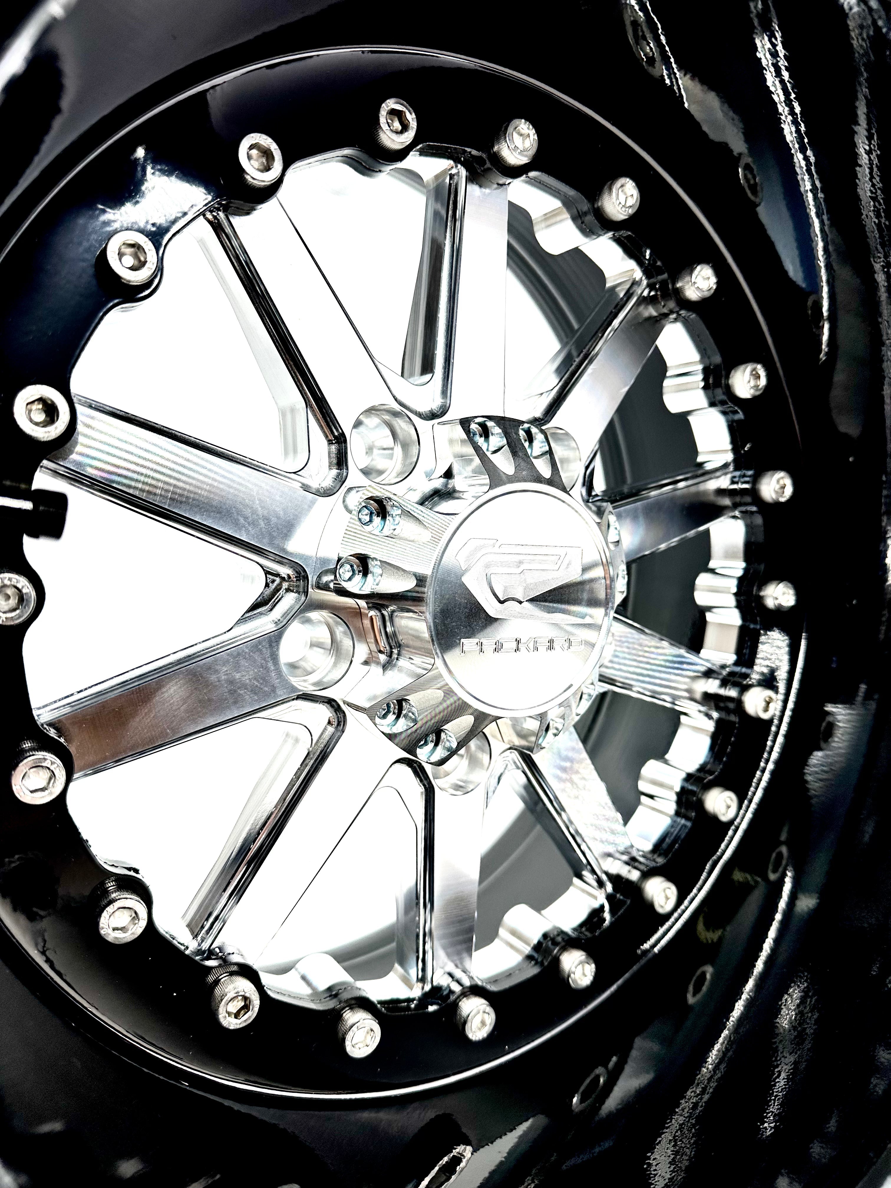 Photo of Element - Beadlock - Silver RZR PRO R 5X4.5 by Ultra-light by Packard Performance - Premium for UTVs / Side by Sides