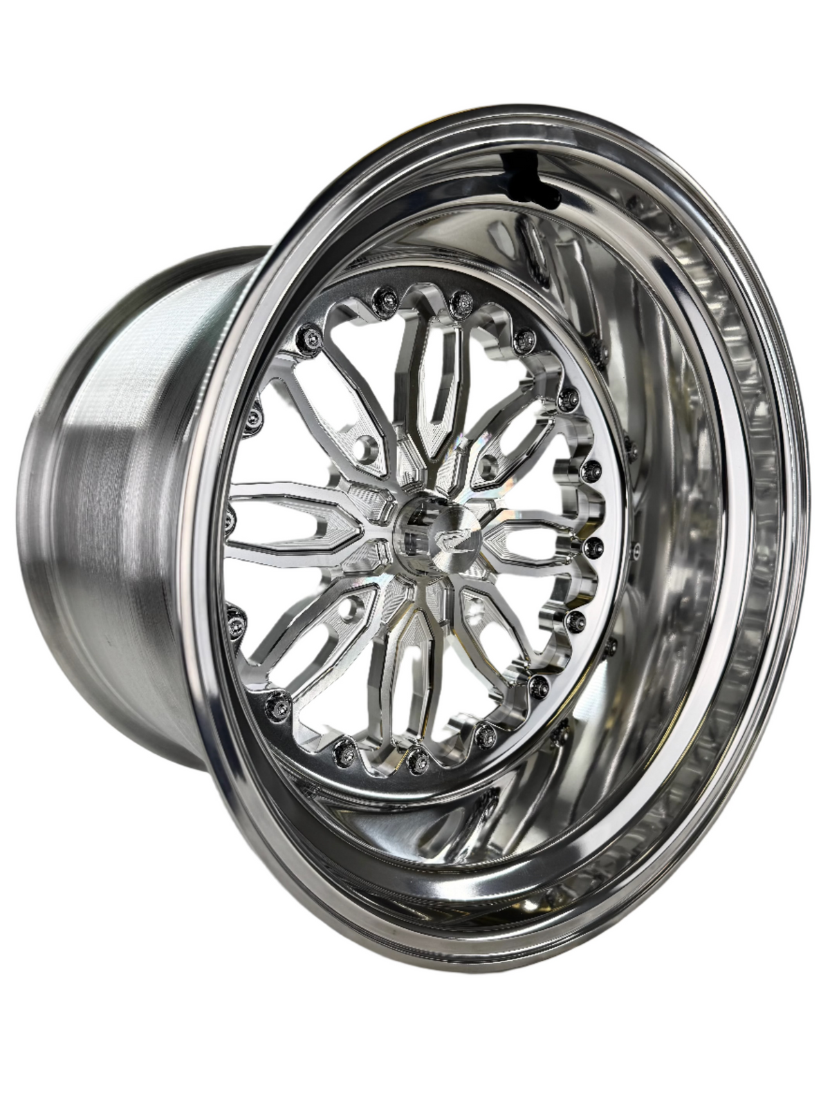 Icon - FF Forged Polished - Silver UTV Wheel