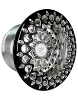 Packard Apollo Polished Forged Beadlock Wheel - Silver - Maverick R 6x139.7 - Packard Performance 2