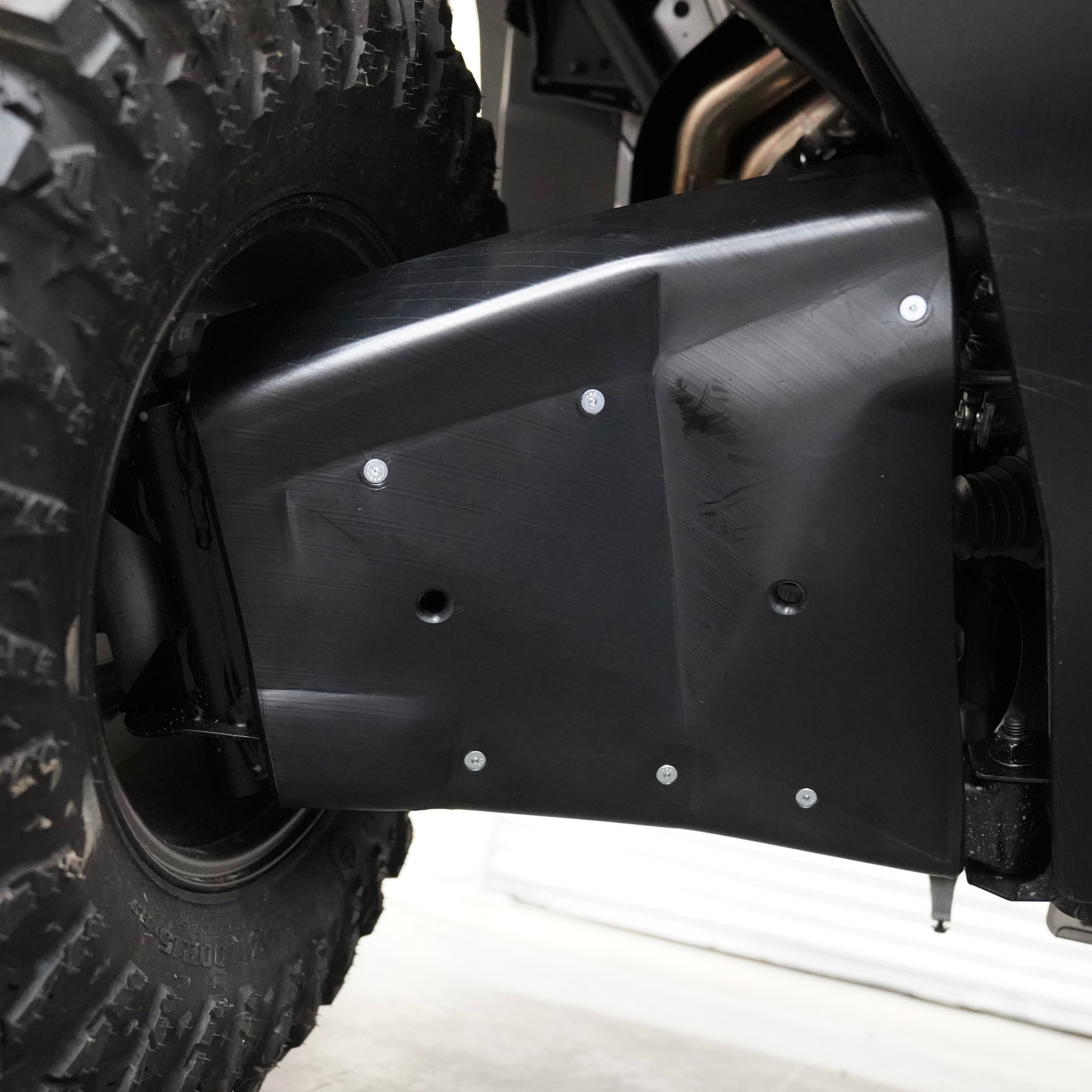 Photo of Polaris Xpedition UHMW A-Arm Guards by Factory UTV - Premium A-Arm Guards for UTVs / Side by Sides