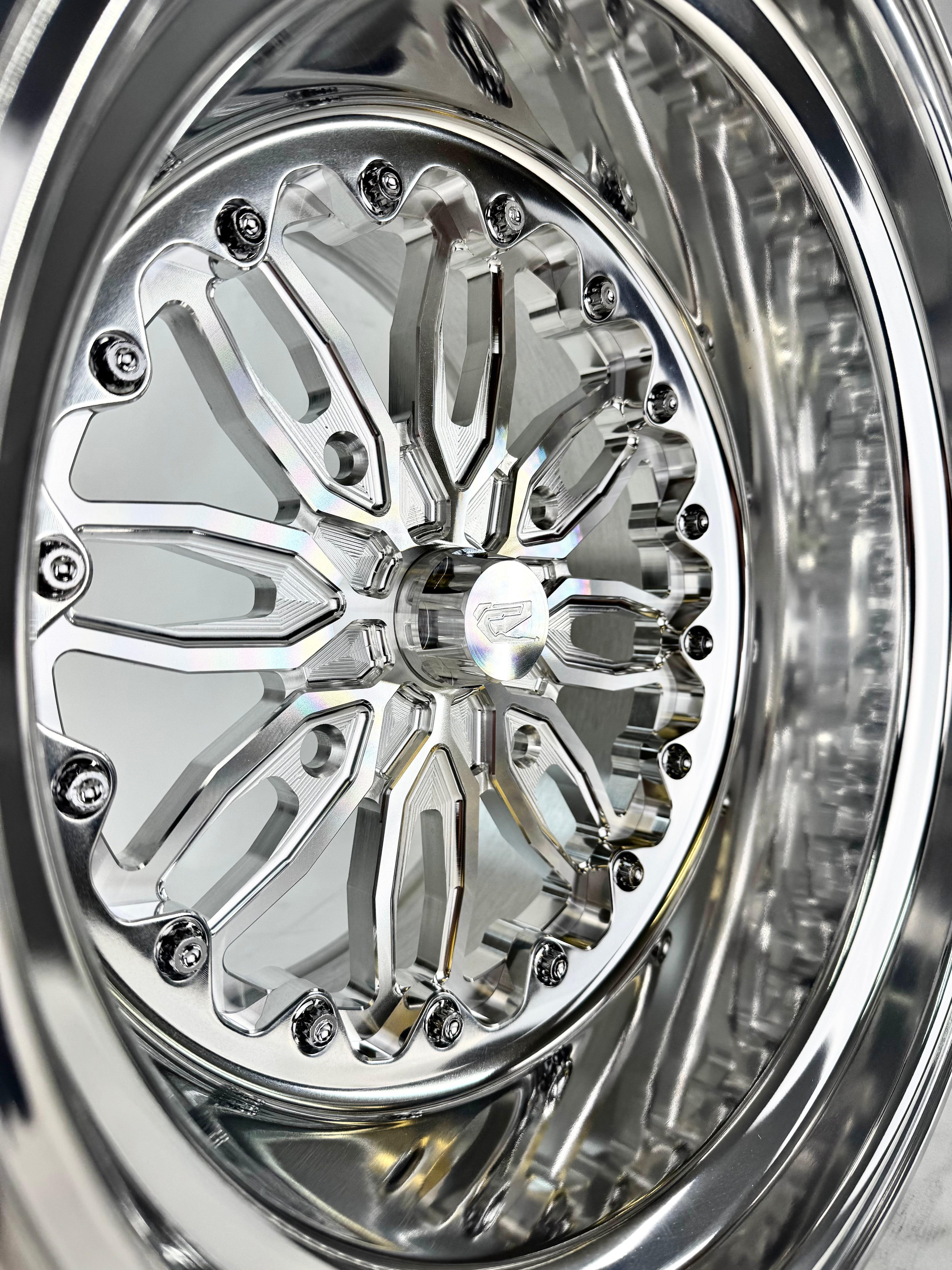 Photo of Icon - FF Forged Polished Silver by Packard Performance Dealer - Premium Wheels for UTVs / Side by Sides