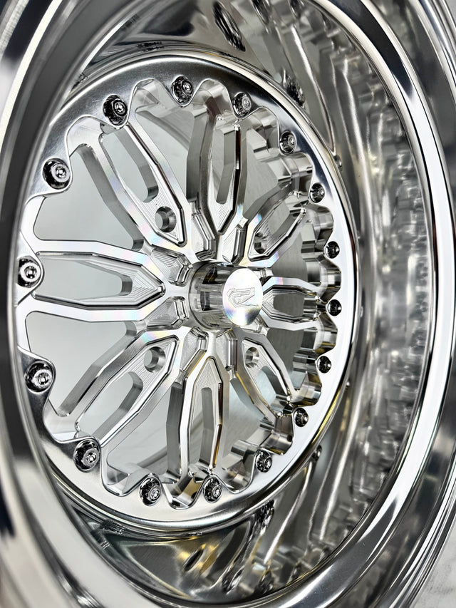 Photo of Icon - FF Forged Polished Silver by Packard Performance Dealer - Premium Wheels for UTVs / Side by Sides