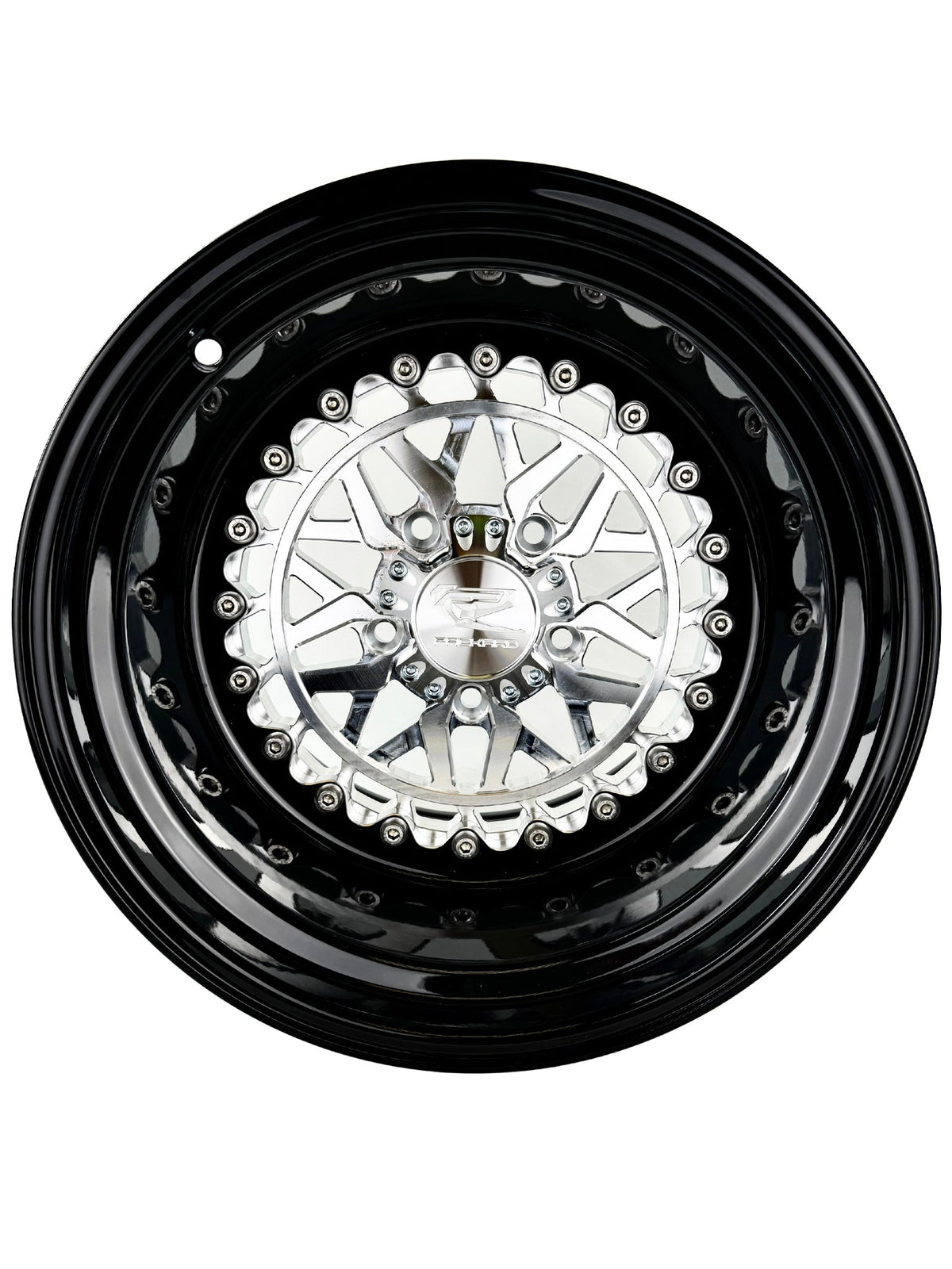 Packard Apollo Forged Wheel - Silver - RZR Pro R 5x4.5 - Packard Performance 3