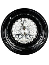 Packard Apollo Forged Wheel - Silver - RZR Pro R 5x4.5 - Packard Performance 3