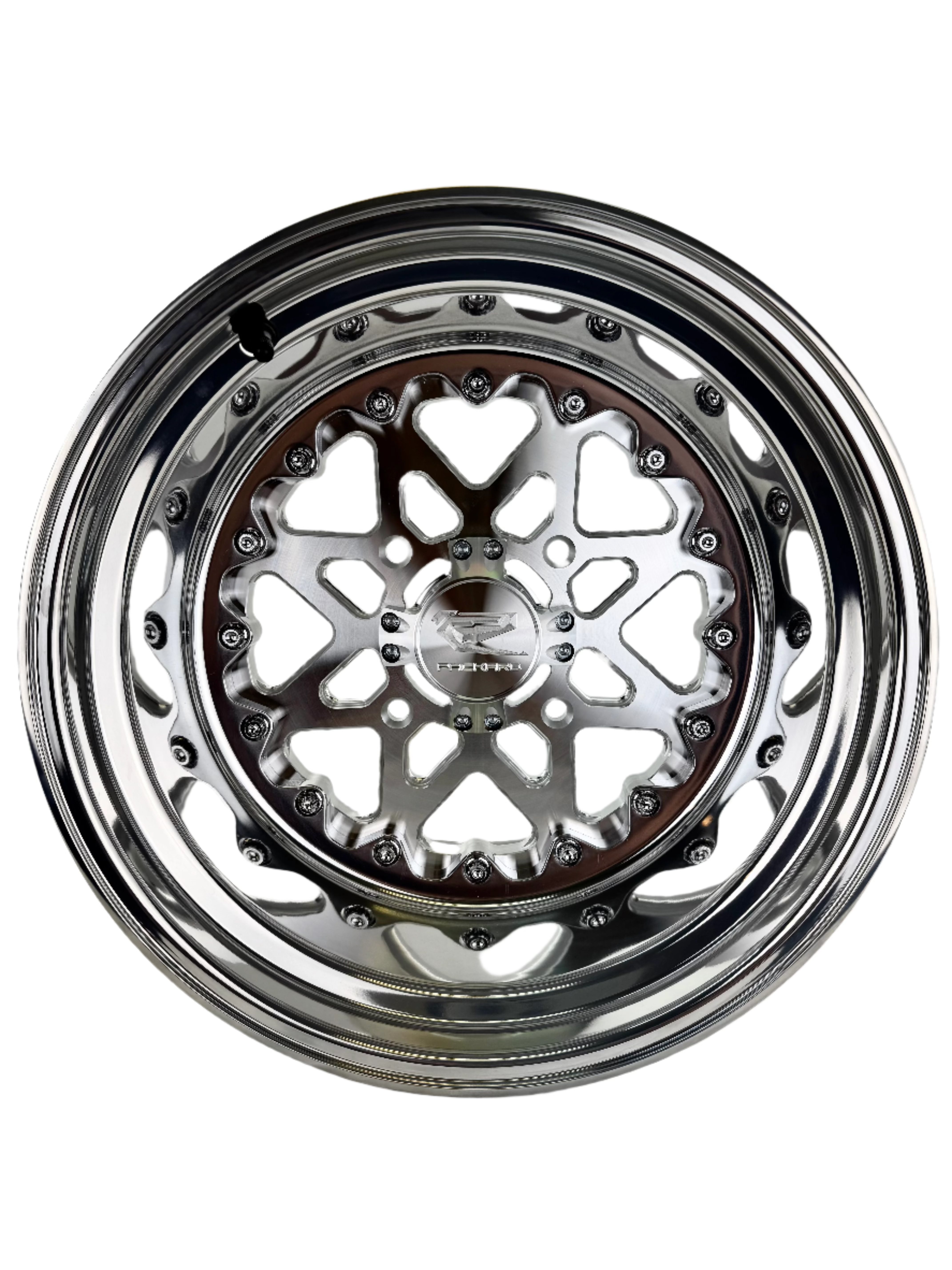 V2 - FF Forged Polished Silver - Ultra-Light Performance + Custom Fit (Universal)