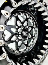 V2 Super Star - FF Forged Beadlock - Gloss Black - Ultra-Light + Offroad Durability (2024)