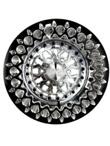 Packard Apollo Polished Forged Beadlock Wheel - Silver - Maverick R 6x139.7 - Packard Performance 2