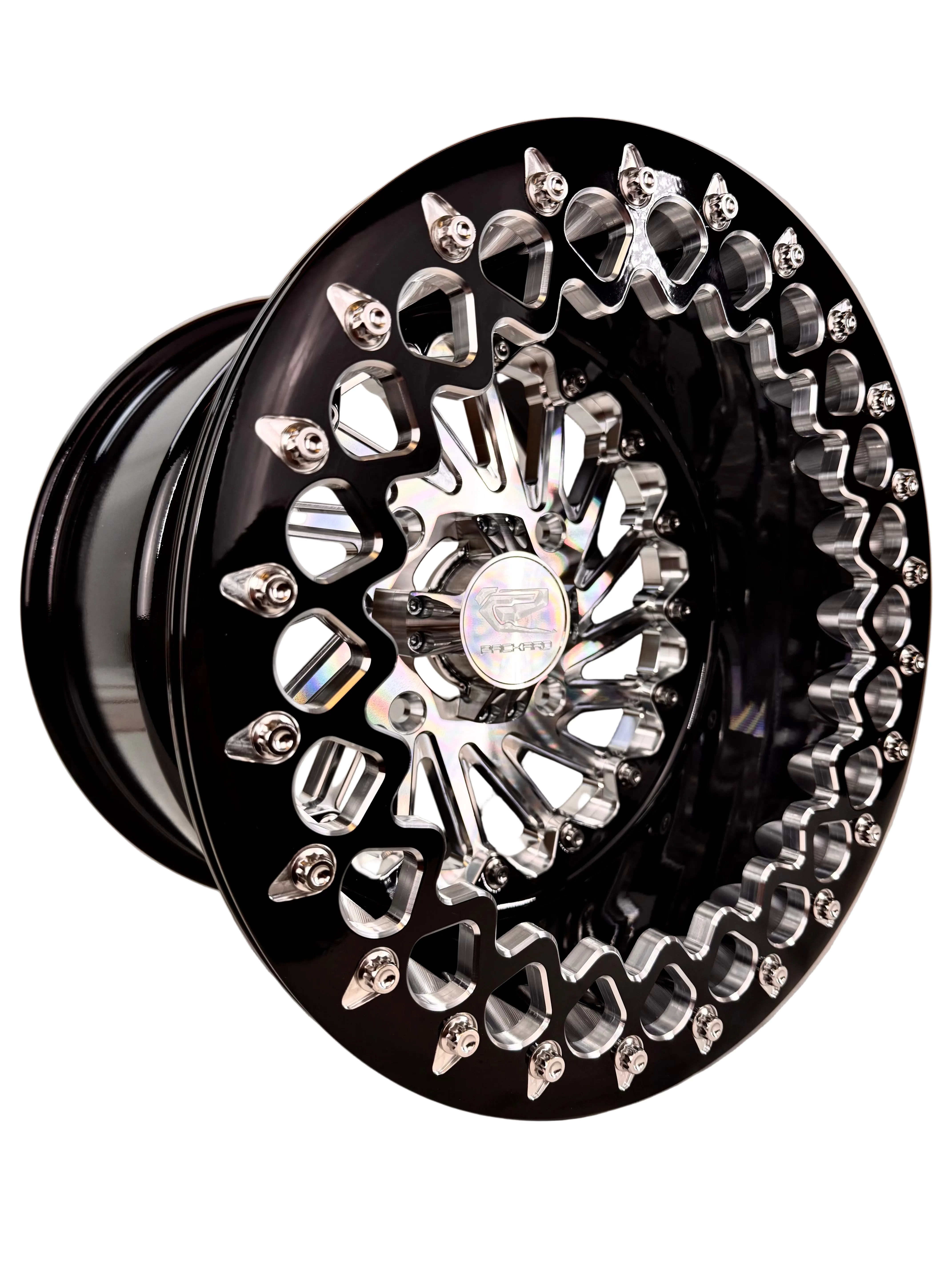 Cyclone - FF Forged Beadlock - Silver