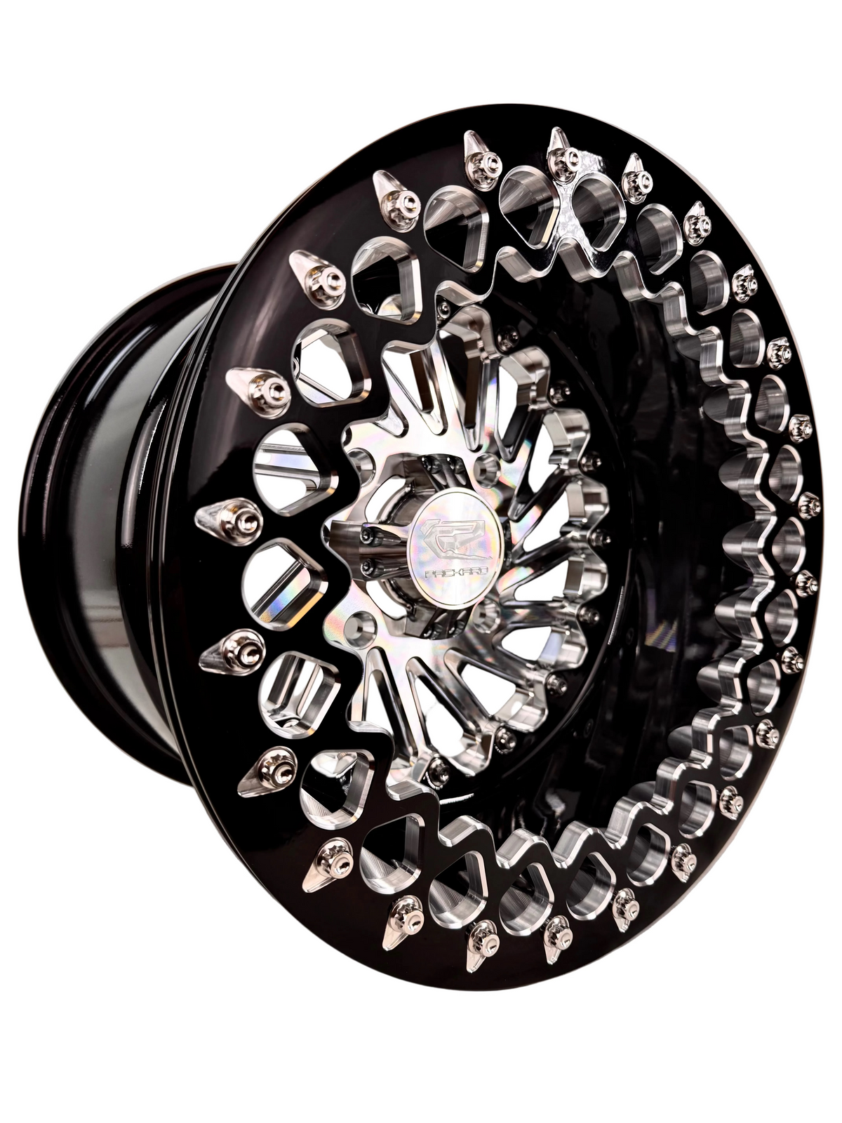 Cyclone - FF Forged Beadlock - Silver