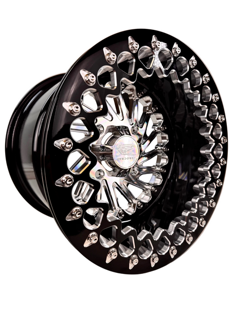 Cyclone - FF Forged Beadlock - Silver