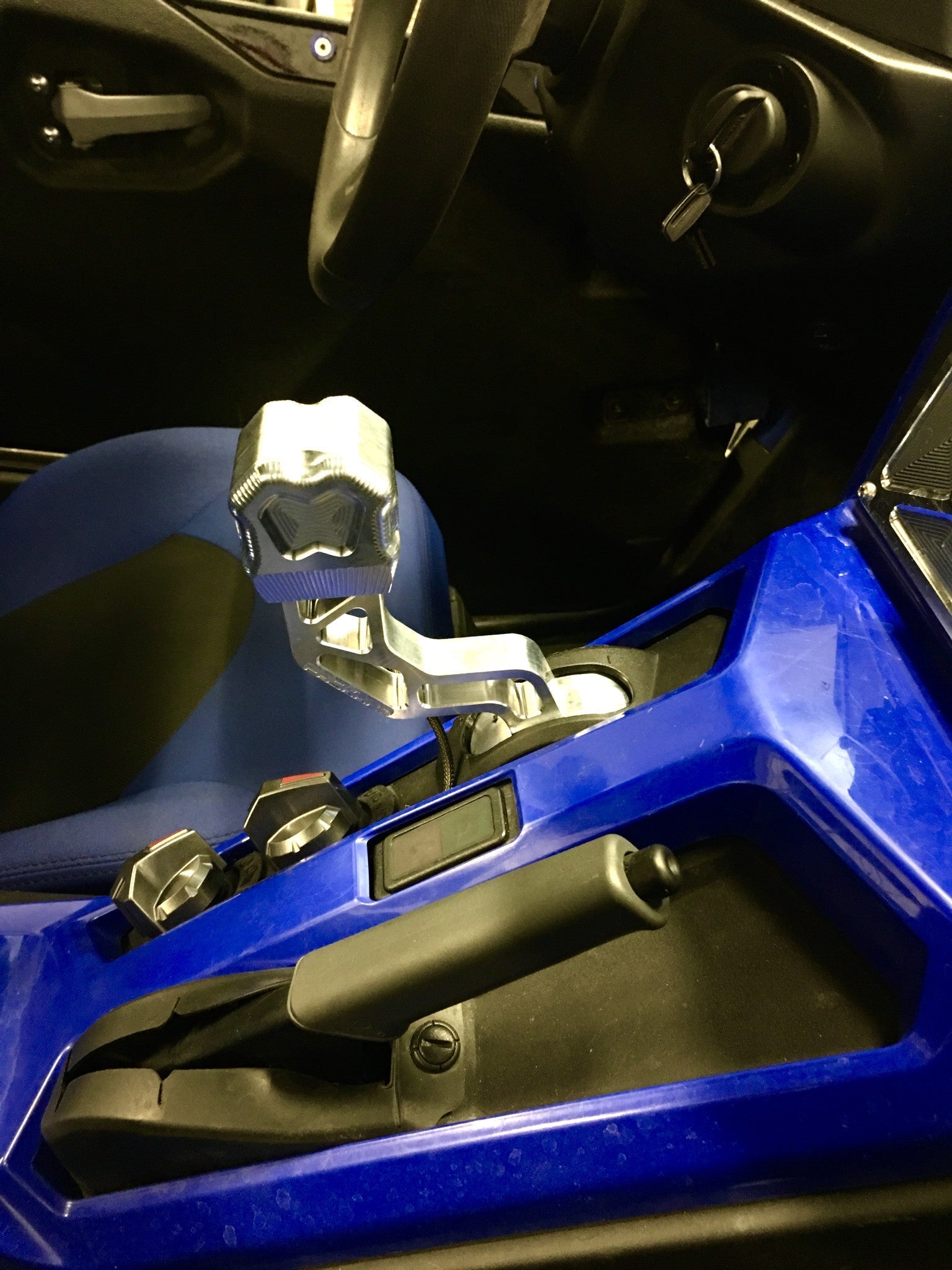 Photo of Packard Performance Billet Short Throw Shifter for Yamaha YXZ by Packard Performance Dealer - Premium Performance for UTVs / Side by Sides