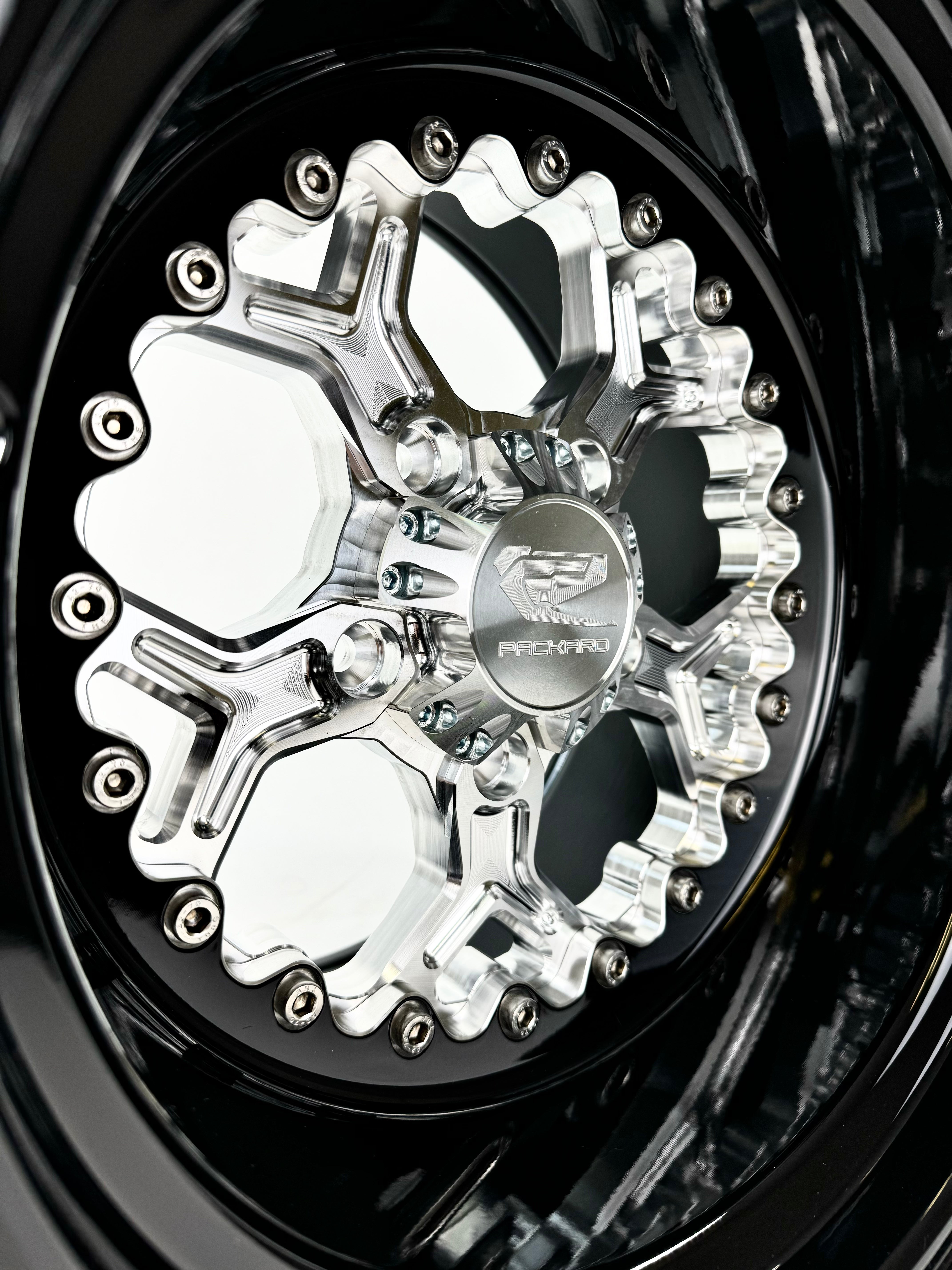 Photo of PRO 5 - FF Silver RZR PRO R 5X4.5 by Ultra-light by Packard Performance - Premium for UTVs / Side by Sides