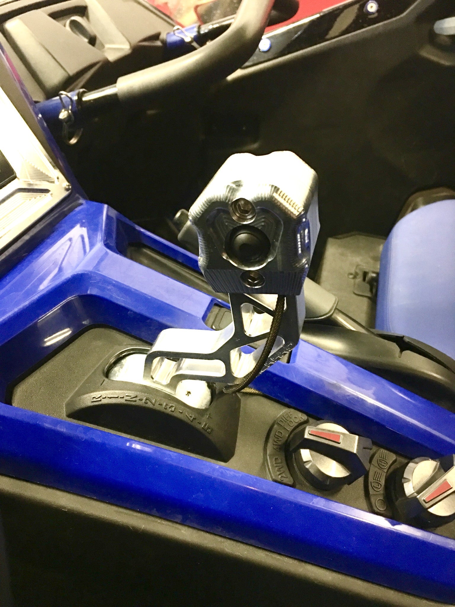 Photo of Packard Performance Billet Short Throw Shifter for Yamaha YXZ by Packard Performance Dealer - Premium Performance for UTVs / Side by Sides