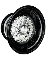 Packard Apollo forged silver wheel for Can-Am Maverick R 6x139.7
