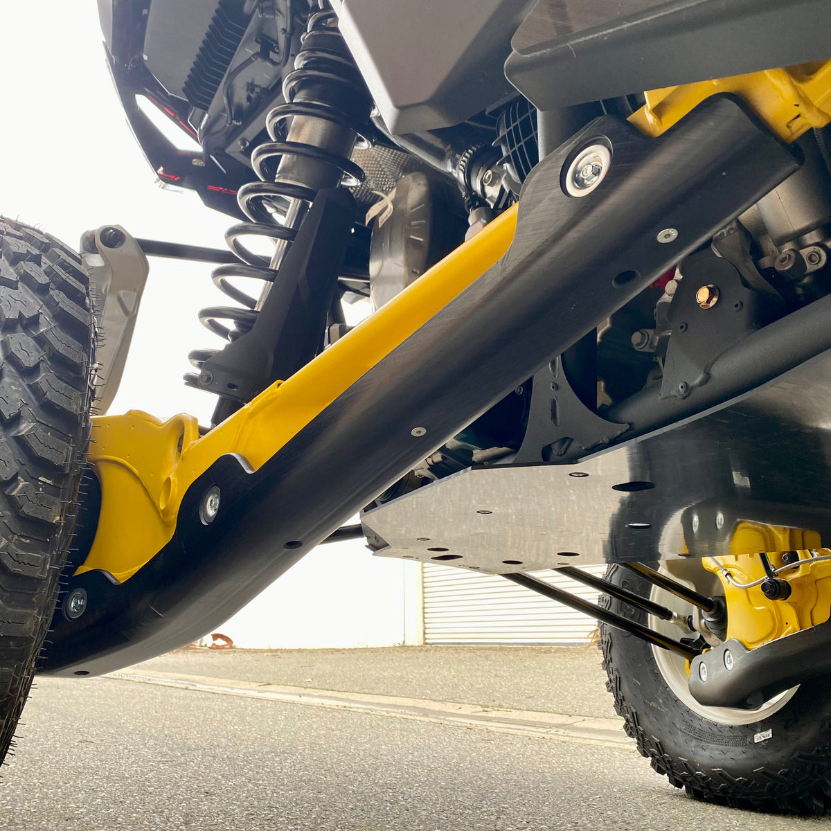 Photo of Can-Am Maverick R Trailing Arm Guards by Factory UTV - Premium Trailing Arm Guards for UTVs / Side by Sides