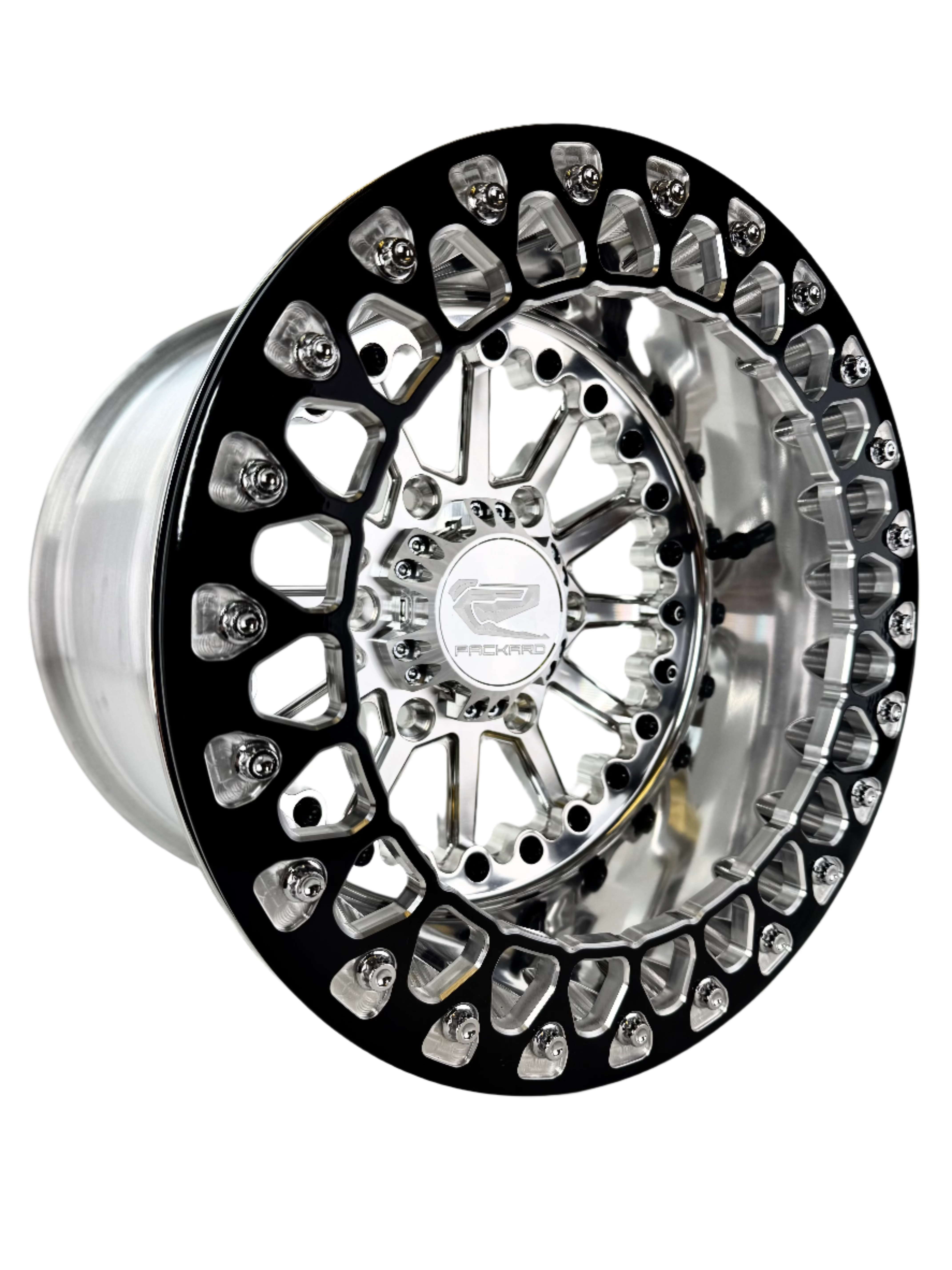 Element - FF Forged Polished Beadlock - Silver Maverick R 6x139.7