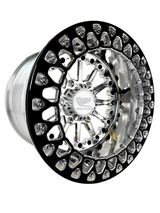 Packard Performance Element FF Forged Polished Beadlock - Silver Maverick R 6x139.7 Wheel