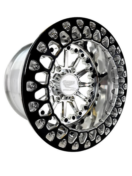Element FF Forged Polished Beadlock - Silver Maverick R 6x139.7 Wheel