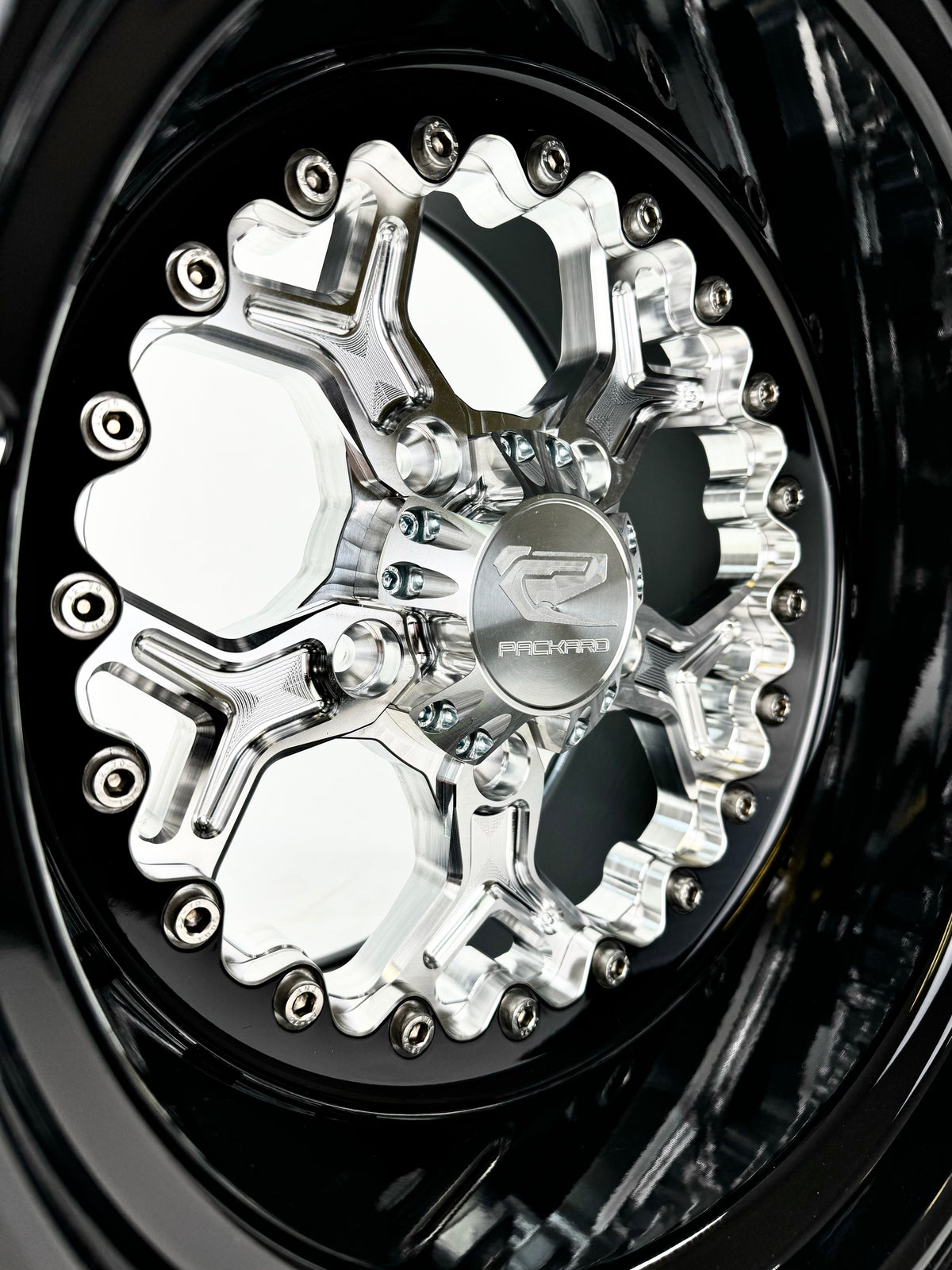 Packard Pro 5 Forged Wheel - Silver - RZR Pro R 5x4.5 - Packard Performance 3