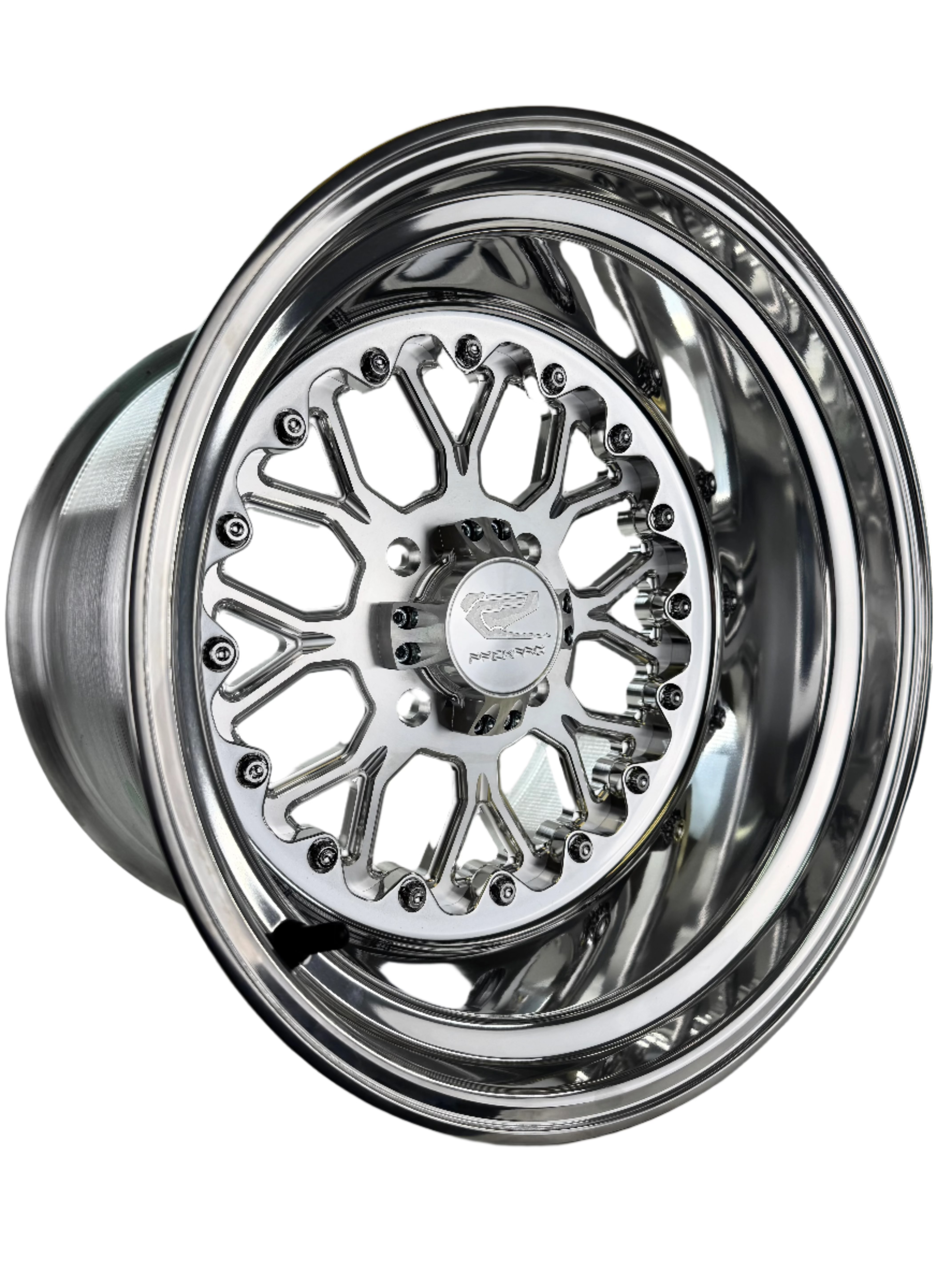 Wishbone - FF Forged Polished - Silver 4x110