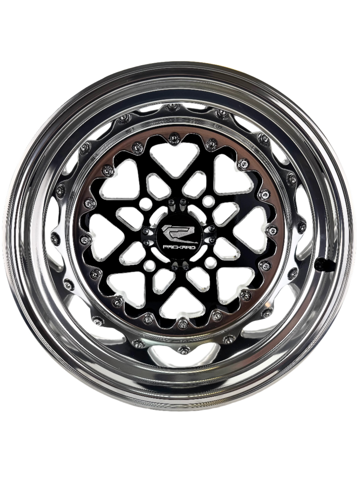 Packard V2 Polished Forged Wheel - Gloss Black - Packard Performance 2
