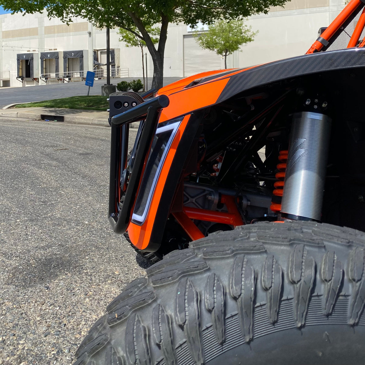 Photo of Speed UTV Front Bumper by Factory UTV - Premium Bumpers for UTVs / Side by Sides