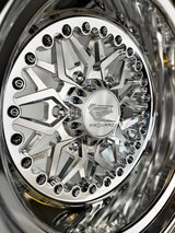 Packard Impact Polished Forged Wheel - Silver - Maverick R 6x139.7 - Packard Performance 3
