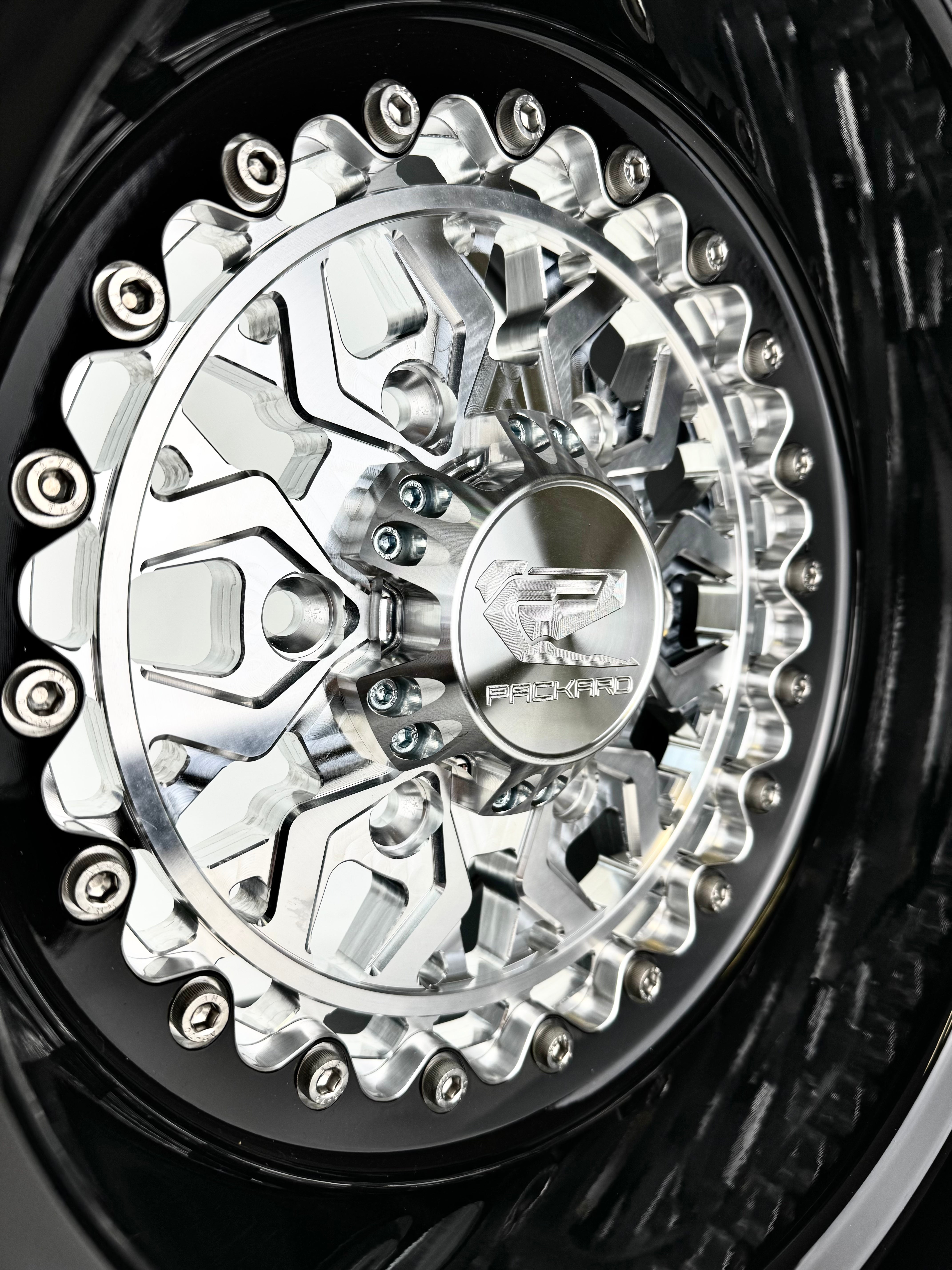 Photo of Apollo - FF Forged Silver Maverick R 6x139.7 by Packard Performance Dealer - Premium Wheels for UTVs / Side by Sides