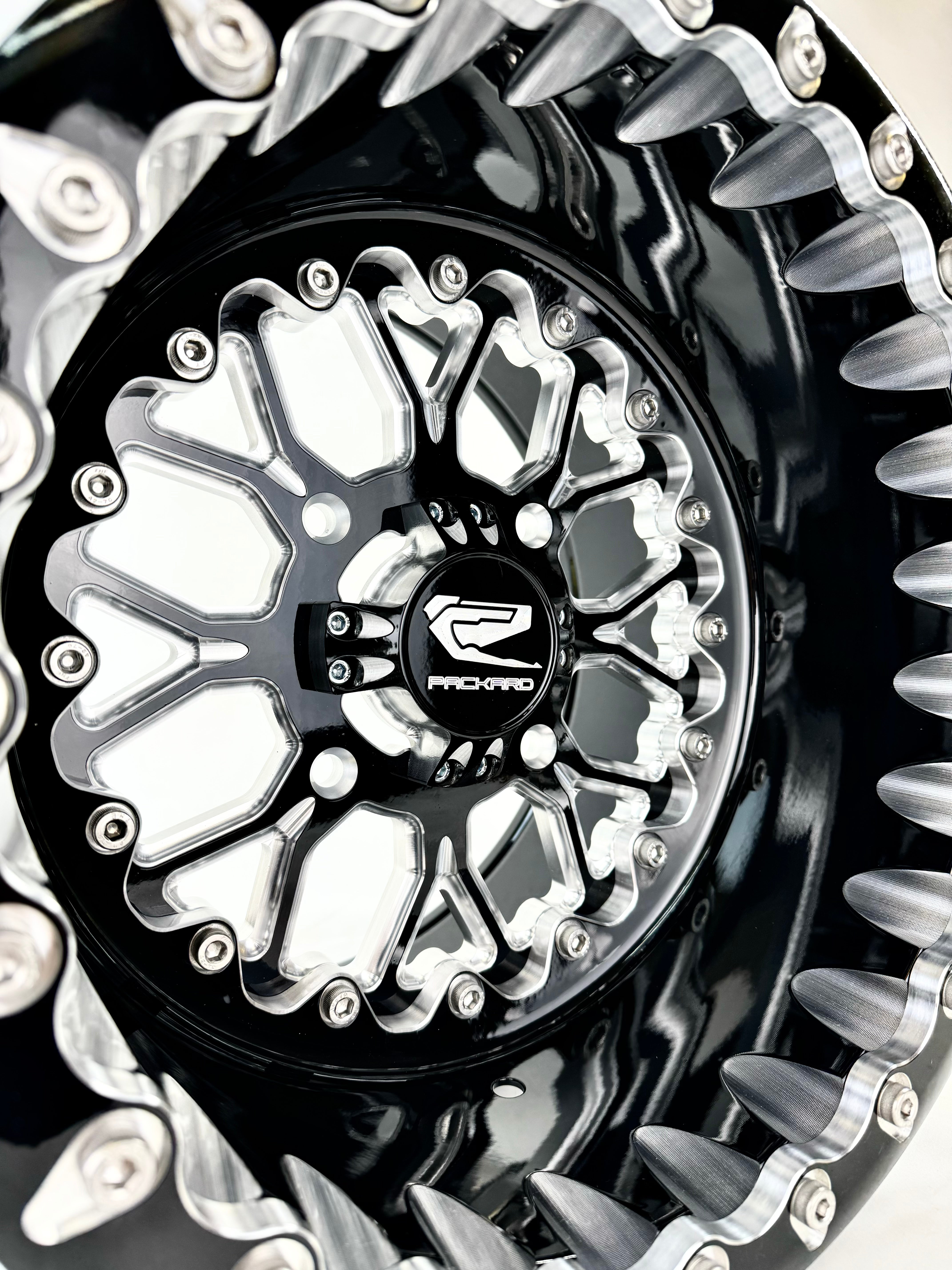 Photo of Wishbone - FF Forged Beadlock - Gloss Black by Ultra-Light by Packard Performance - Premium for UTVs / Side by Sides
