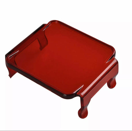 Photo of (4) Pieces Red LED Pod Cover by GGLighting - Premium for UTVs / Side by Sides