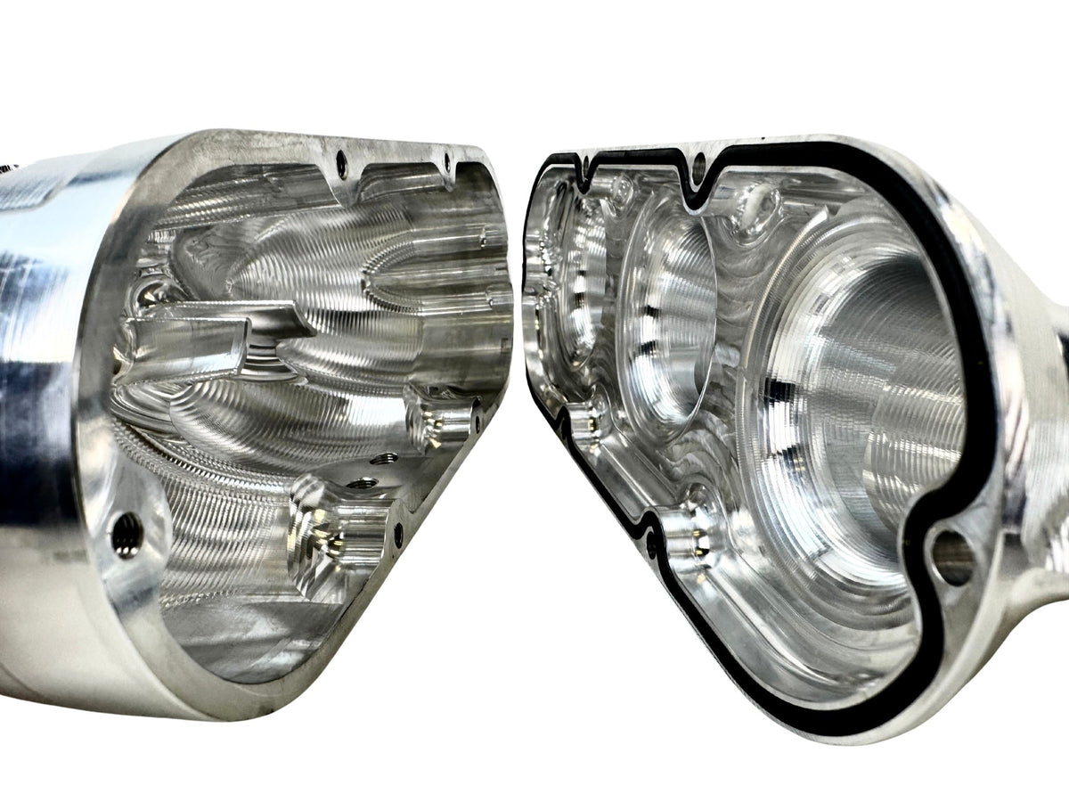 Packard Performance billet intake plenum for Can-Am Maverick X3 — view 7