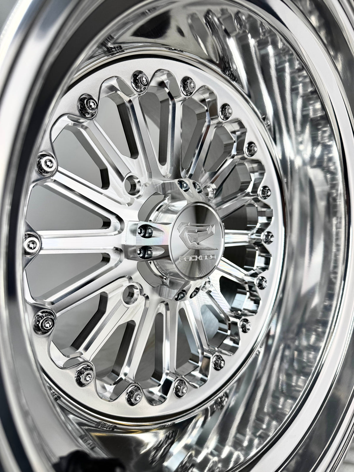 Packard Element Polished Forged Wheel - Silver - Packard Performance 3
