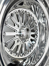 Packard Element Polished Forged Wheel - Silver - Packard Performance 3