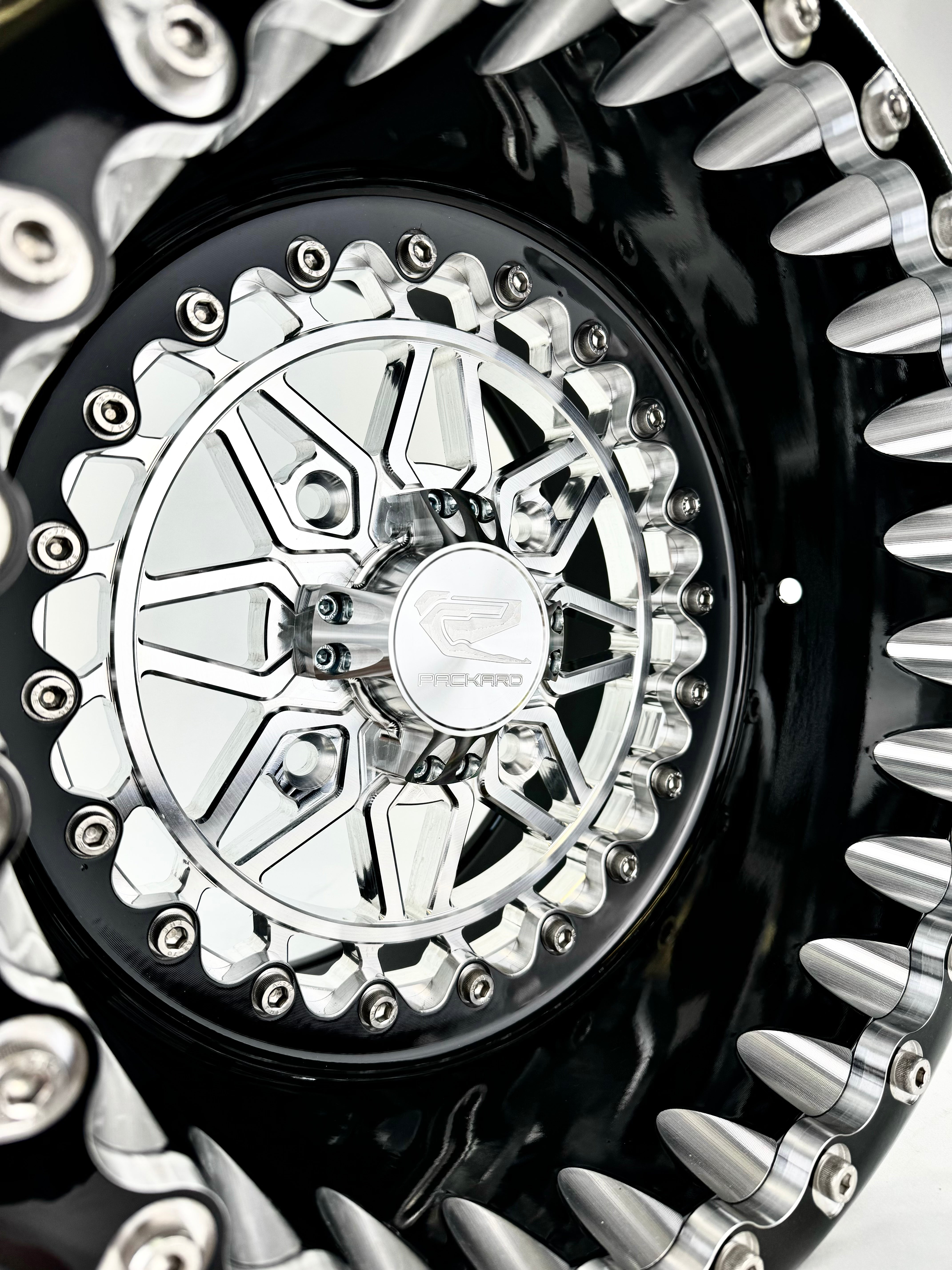 Photo of Apollo - FF Forged Beadlock - SILVER by Ultra-Light by Packard Performance - Premium for UTVs / Side by Sides