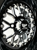 Packard Wishbone Forged Wheel - Gloss Black - 4x110 - Packard Performance 3