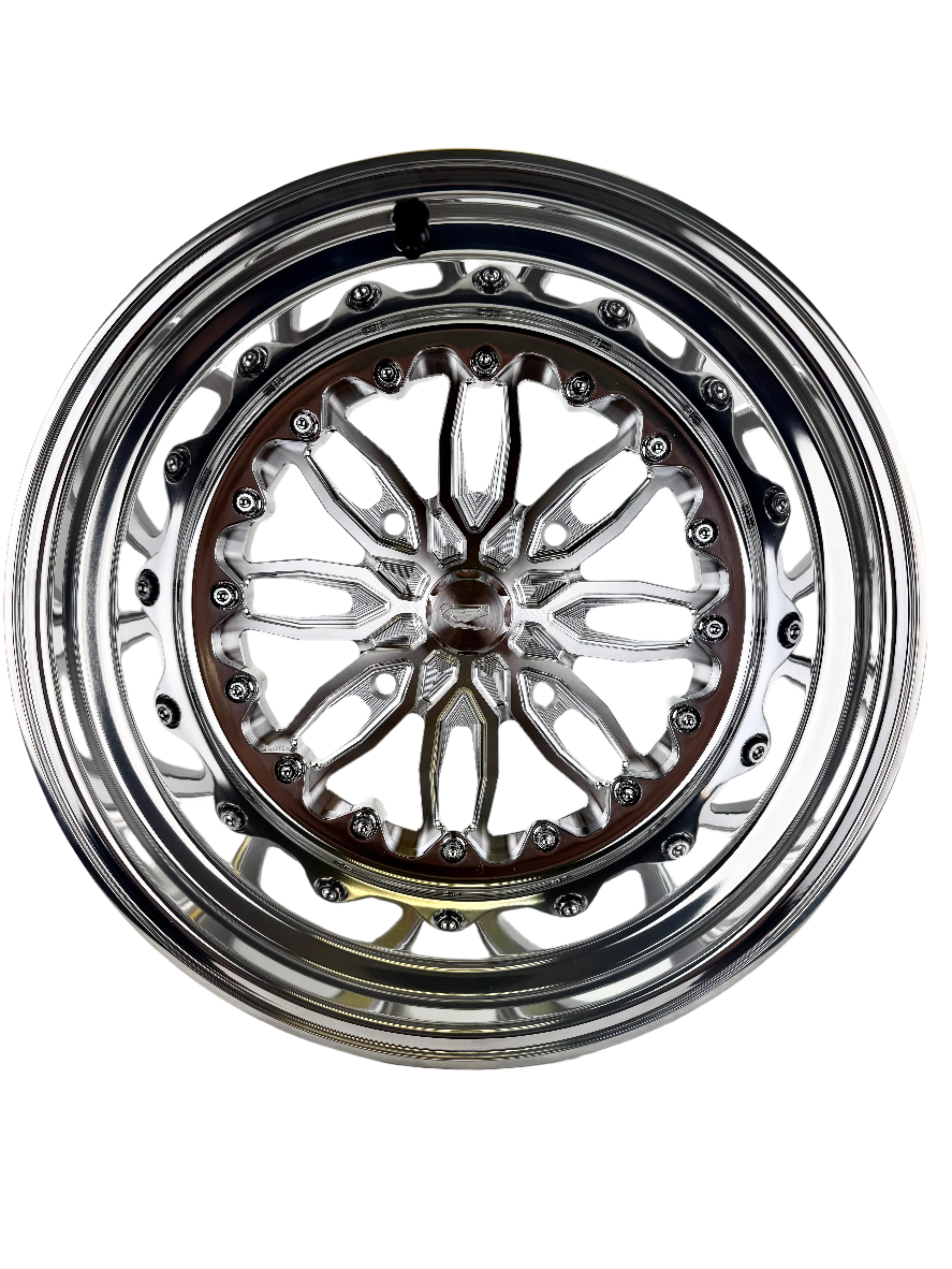 Icon FF Forged Polished Silver - Lightweight Performance + Stylish Look (Universal)