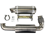 Packard Performance 3” Titanium Turbo Back Exhaust (Dual Muffler)