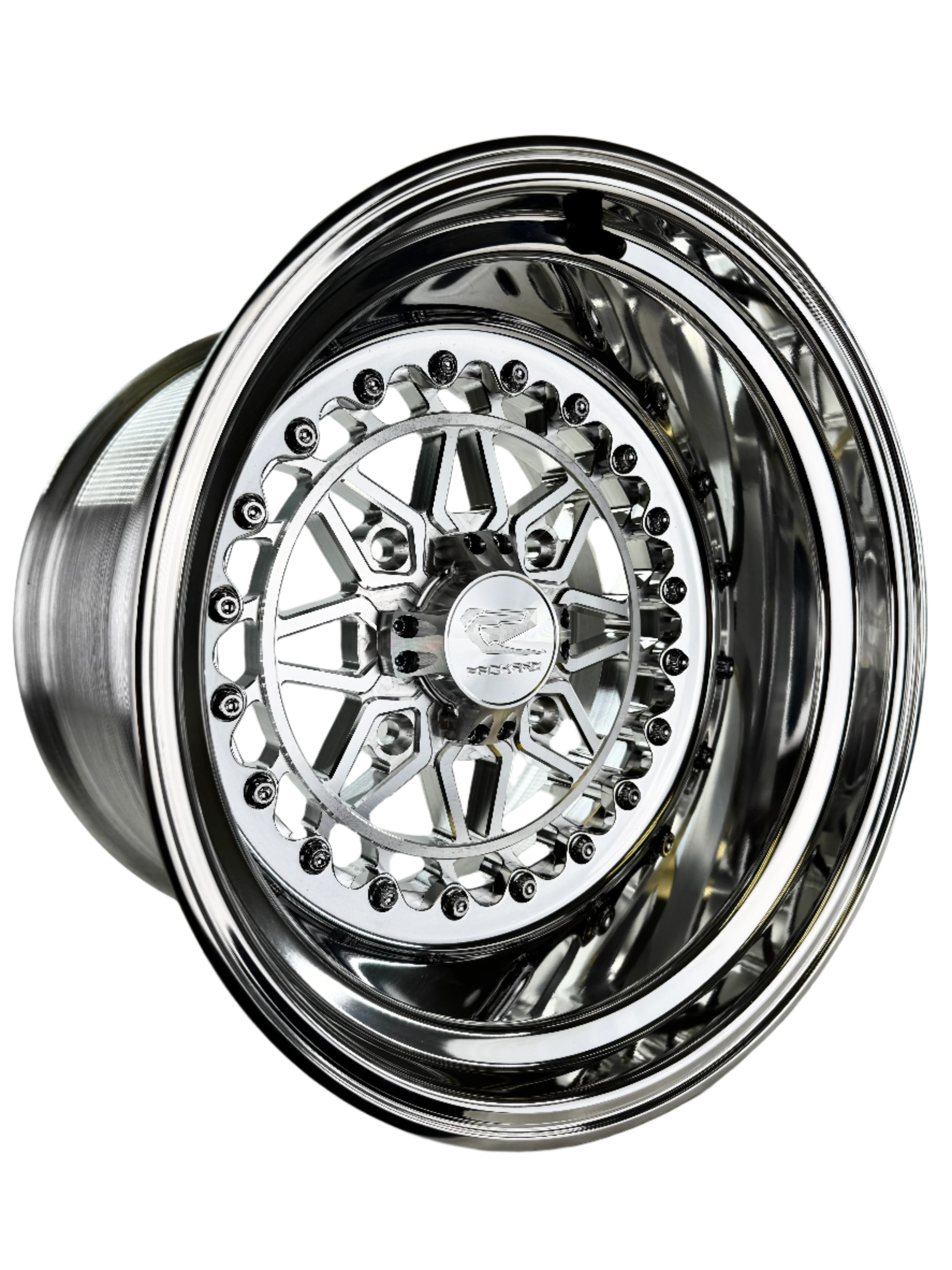 Apollo - FF Forged Polished Silver - Ultra-Light Performance + Universal Fit (2023)