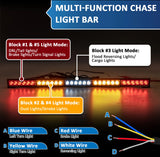 Eco 29" Chase Light LED Bar – Strobes, Brake, Reverse & Running Lights