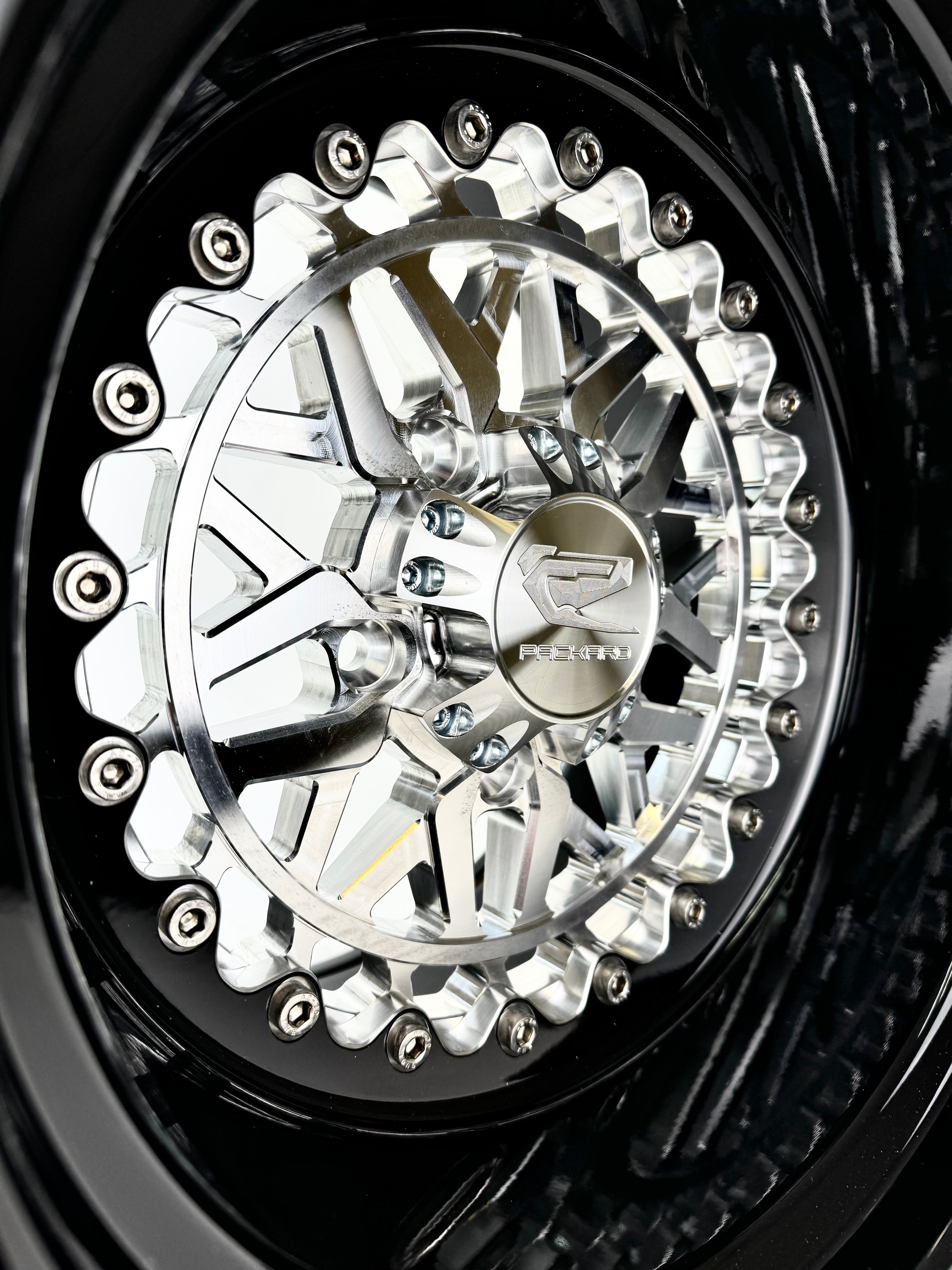 Photo of Apollo - FF Silver RZR PRO R 5X4.5 by Ultra-light by Packard Performance - Premium for UTVs / Side by Sides