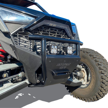 Photo of Polaris RZR Pro R / Turbo R / Pro S Winch Bumper V1 by Factory UTV - Premium Bumpers for UTVs / Side by Sides