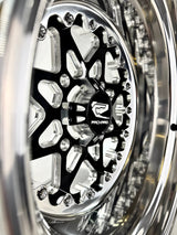 Packard V2 Polished Forged Wheel - Gloss Black - Packard Performance 3