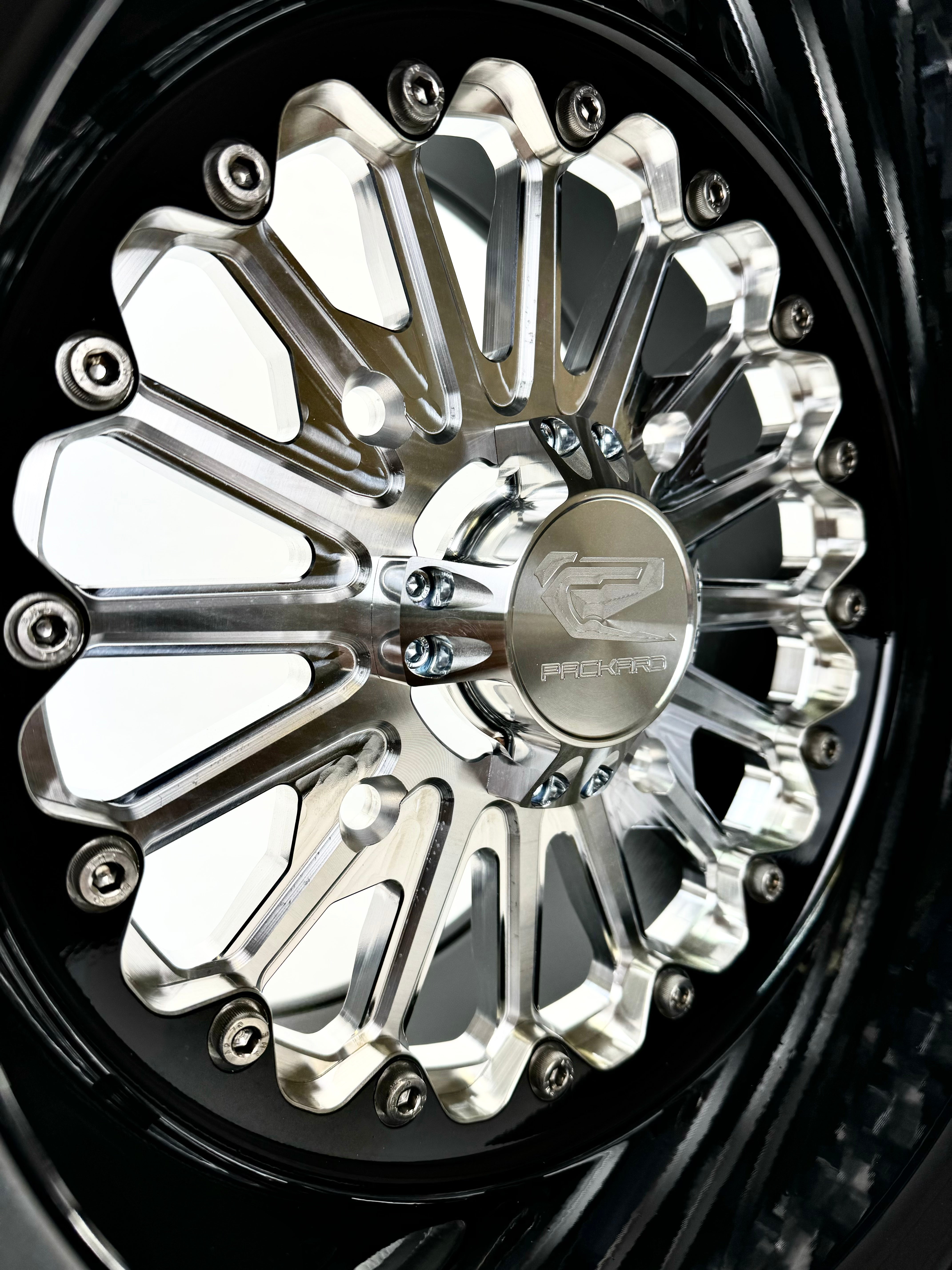 Photo of Element - FF Forged Silver by Packard Performance Dealer - Premium Wheels for UTVs / Side by Sides