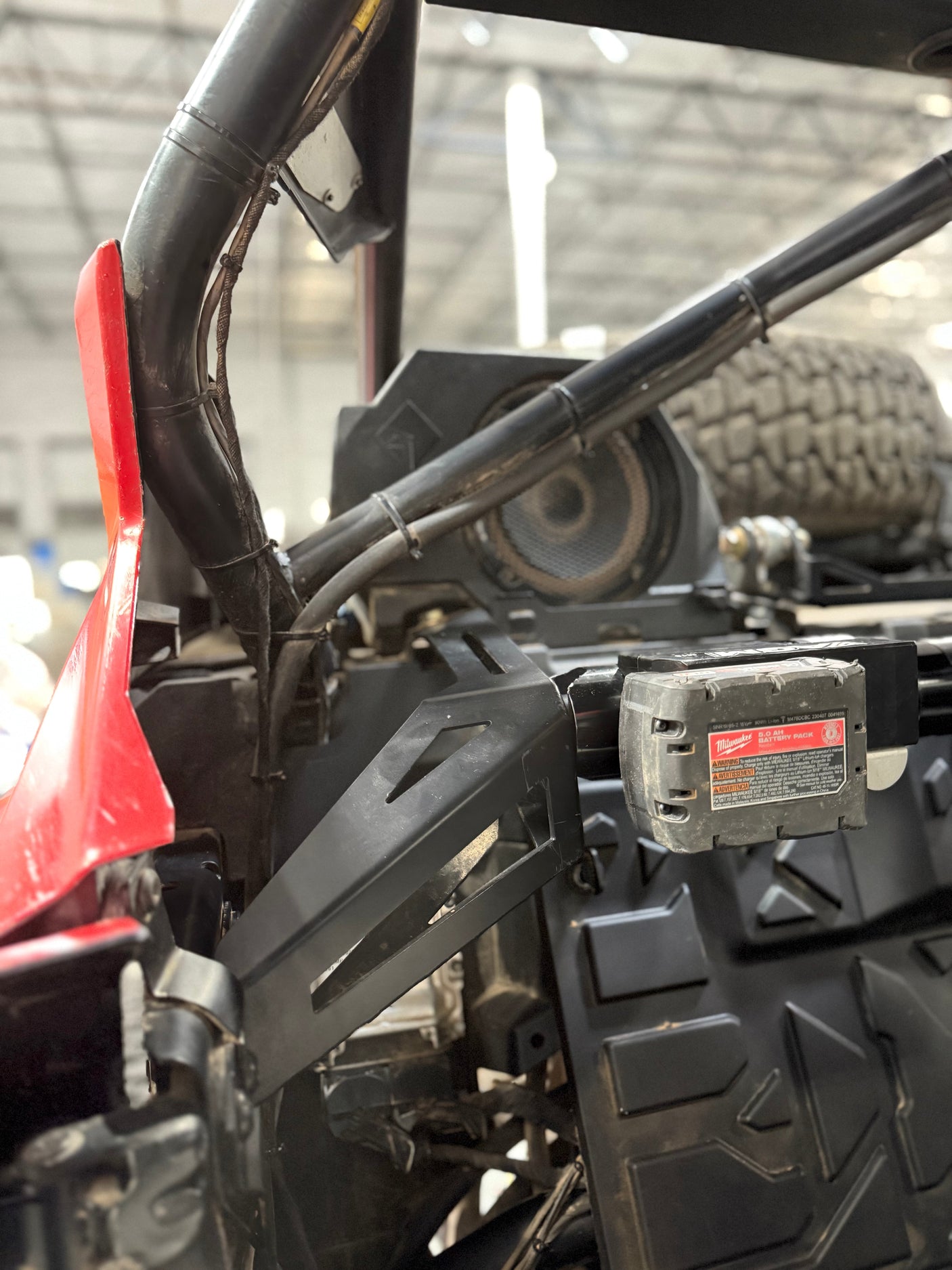 POLARIS PRO R AGM JACK MOUNT
