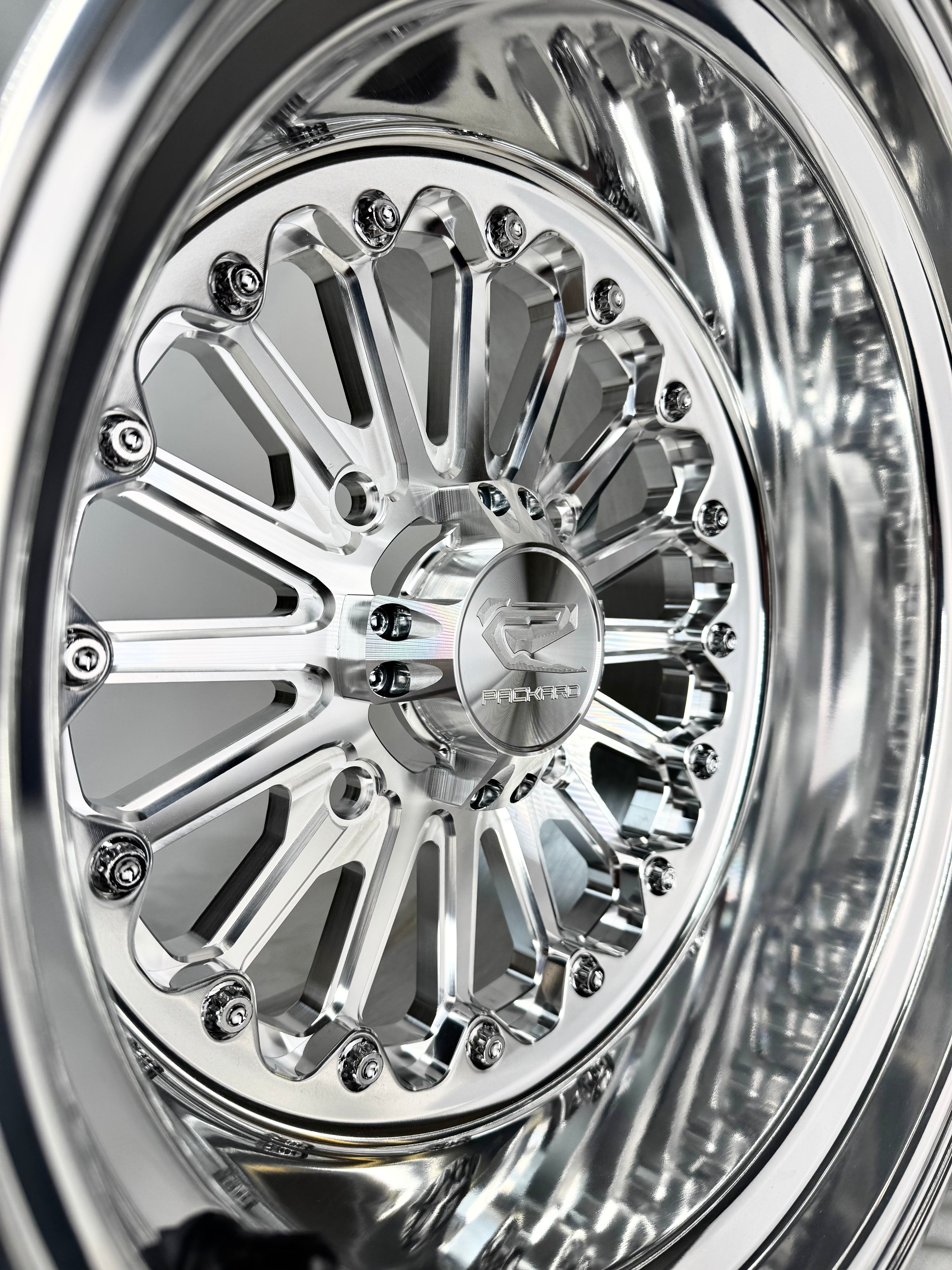 Photo of Element - FF Forged Polished Silver by Packard Performance Dealer - Premium Wheels for UTVs / Side by Sides