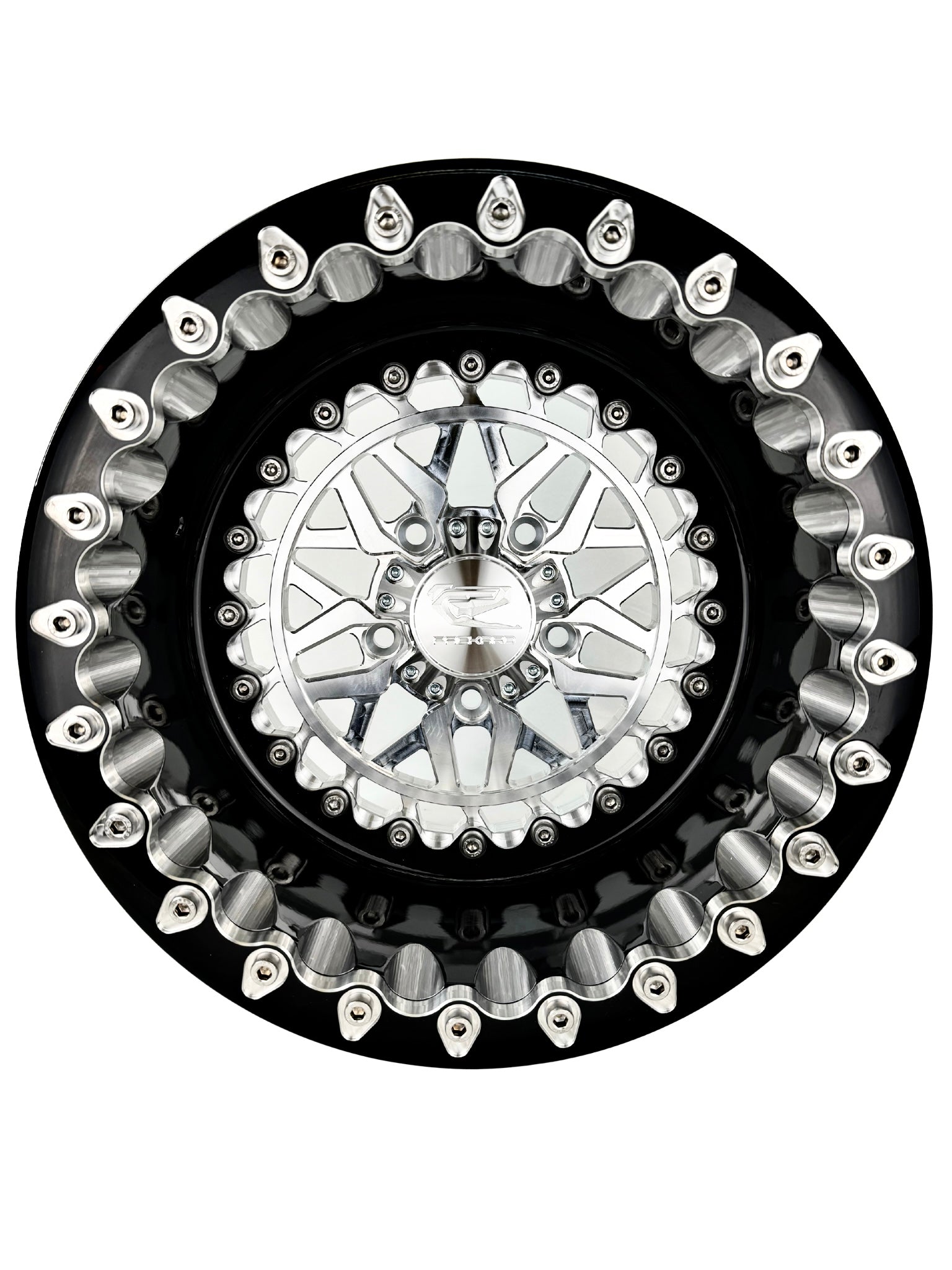 Apollo - FF Forged Beadlock - Silver RZR Pro R 5x4.5