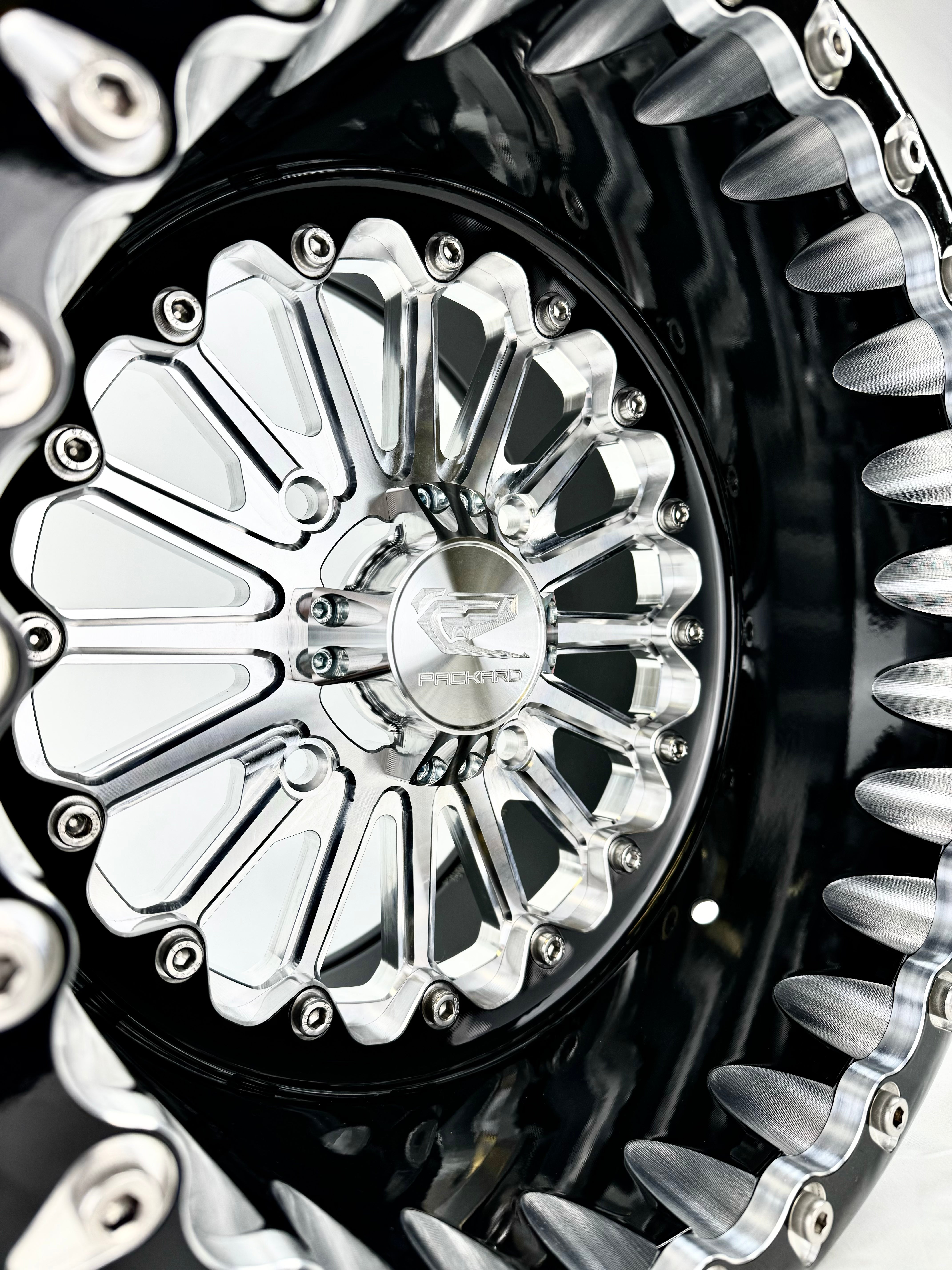 Photo of Element - FF Forged Beadlock - SILVER by Packard Performance Dealer - Premium Wheels for UTVs / Side by Sides