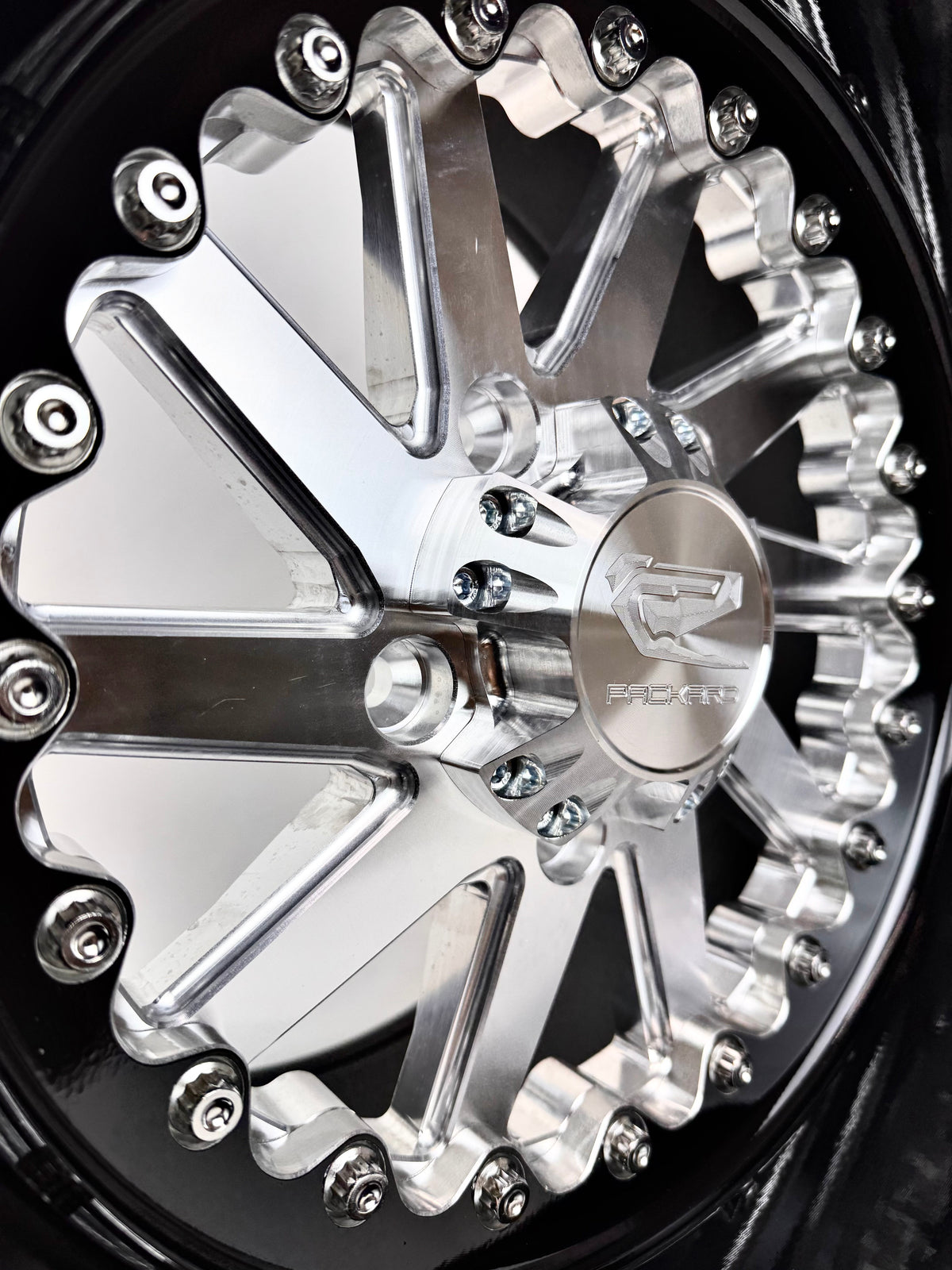 Packard Cyclone - FF Forged Silver RZR Pro R 5x4.5 - additional view