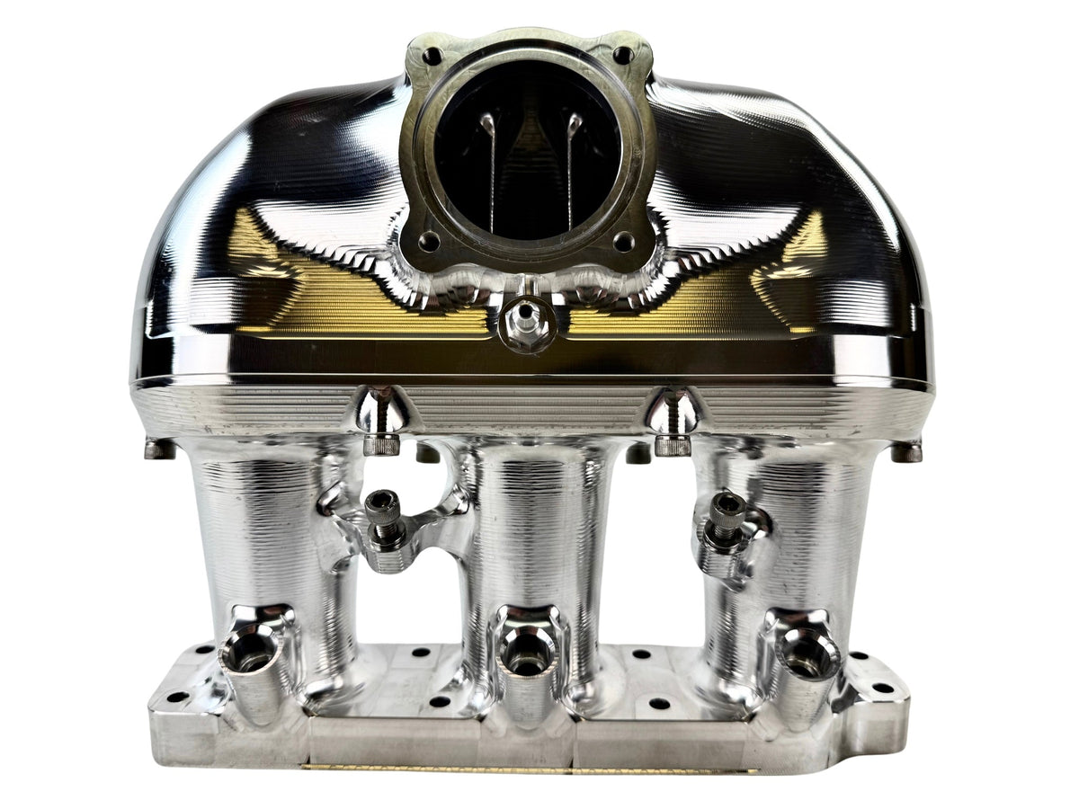 Packard Performance billet intake plenum for Can-Am Maverick X3 — view 4