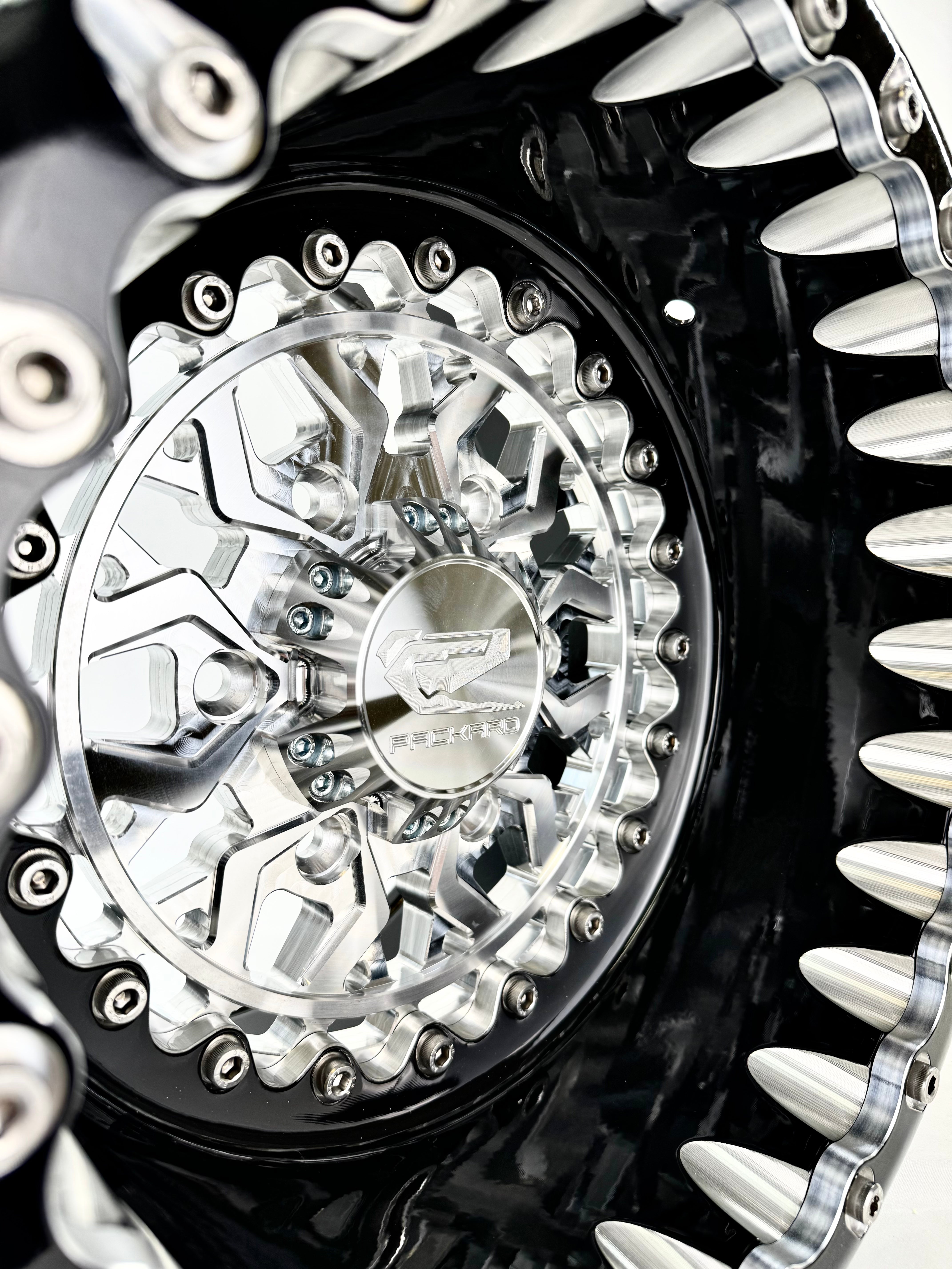 Photo of Apollo - FF Forged Beadlock - Silver Maverick R 6x139.7 by Packard Performance Dealer - Premium Wheels for UTVs / Side by Sides